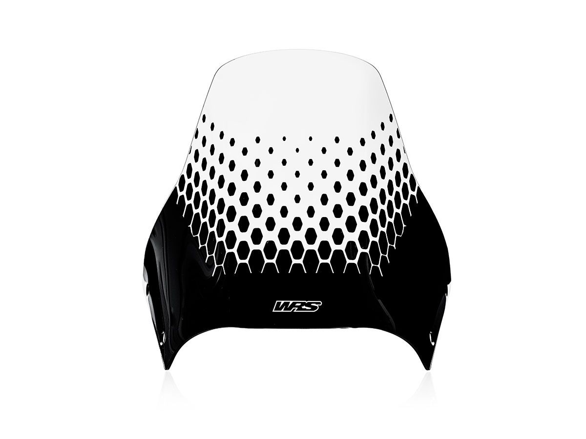 WRS ENDURO WINDSCREEN DUCATI DESERT X 2022-2025