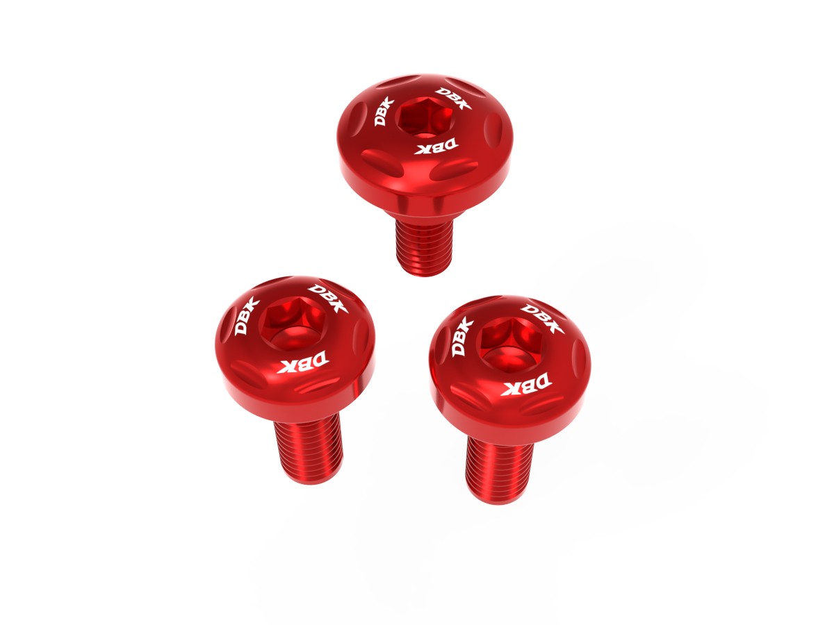 KVT101 - PANIGALE V4 MY 2025 LOW RIGHT SIDE TANK PANEL SCREWS KIT