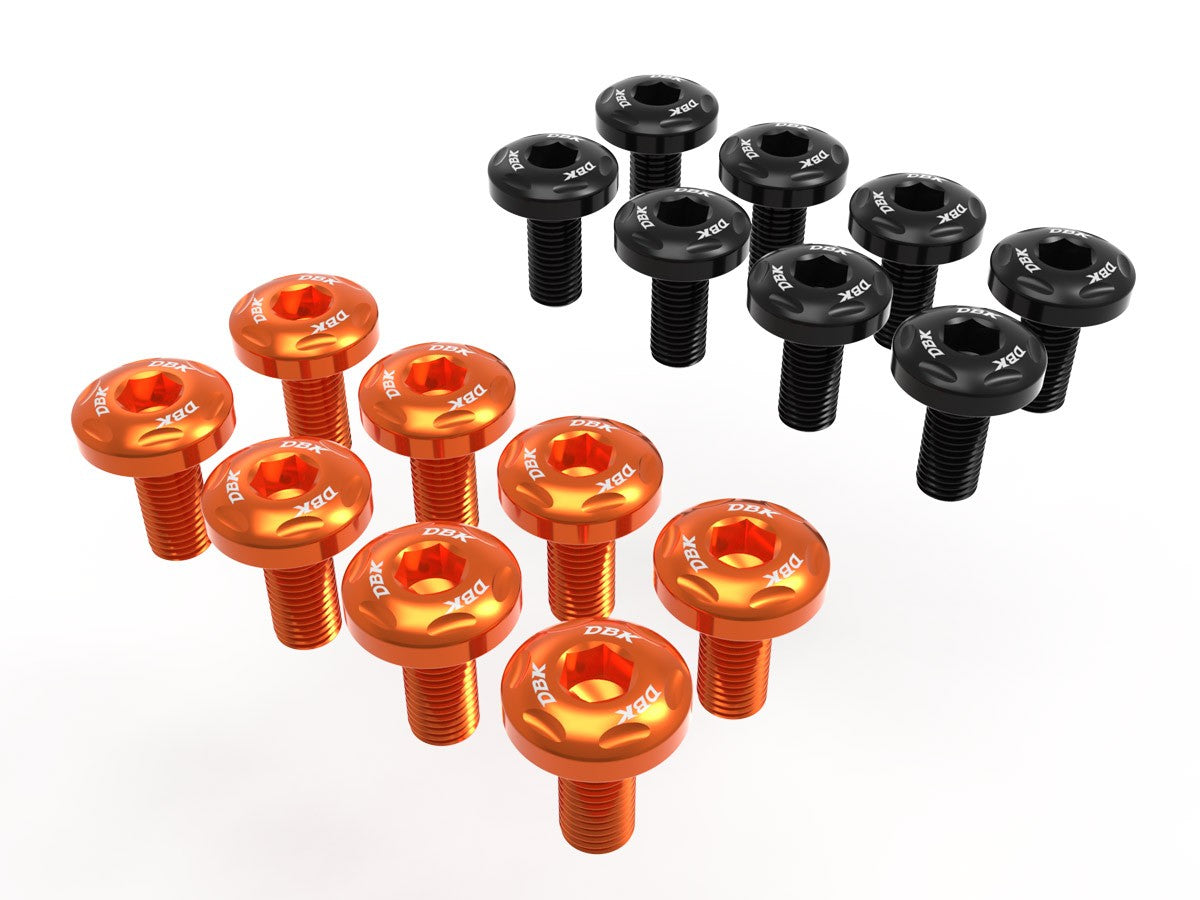 KVT73 Ktm 990 Duke Front Fender Screws Kit