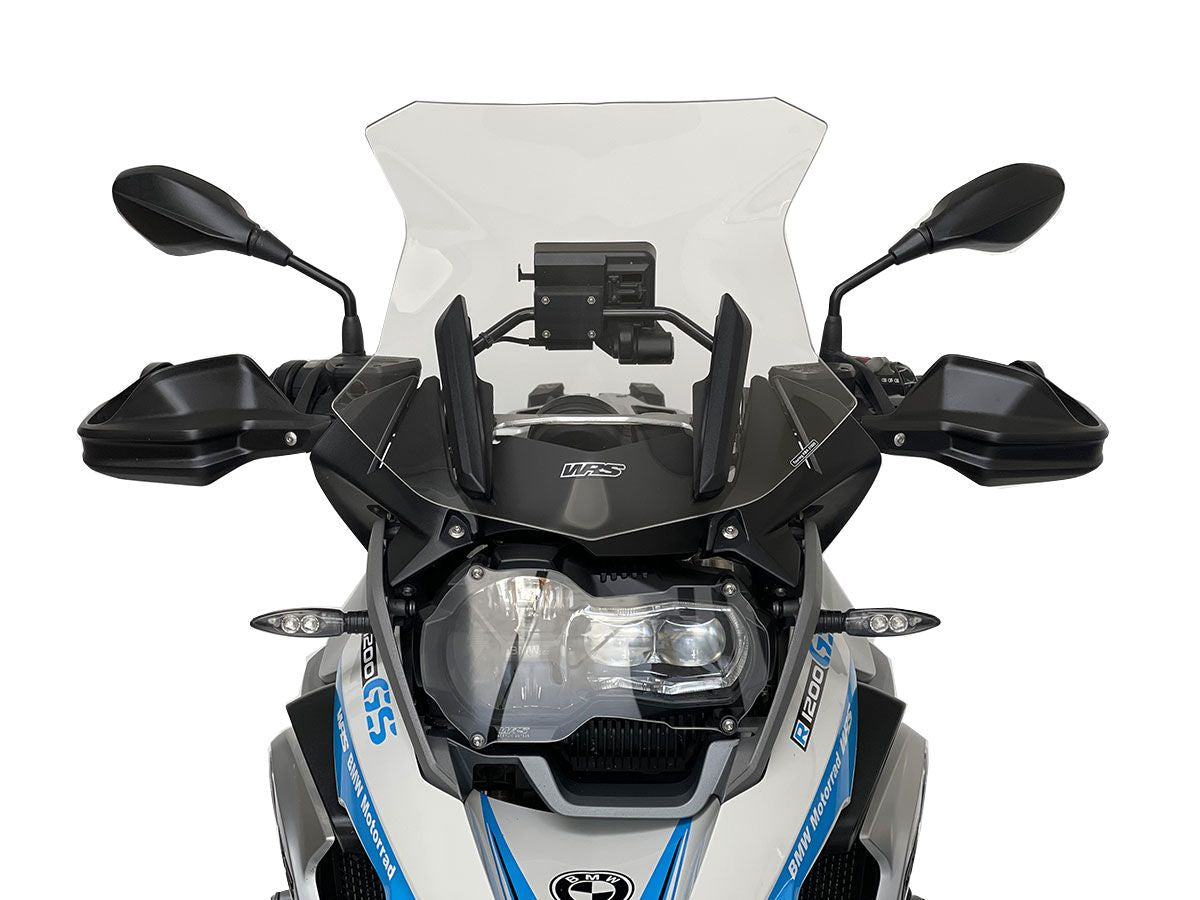 WRS Sport Windscreen BMW R1200GS-ADV 2013-18/R1250GS 2018-23 - CLEAR