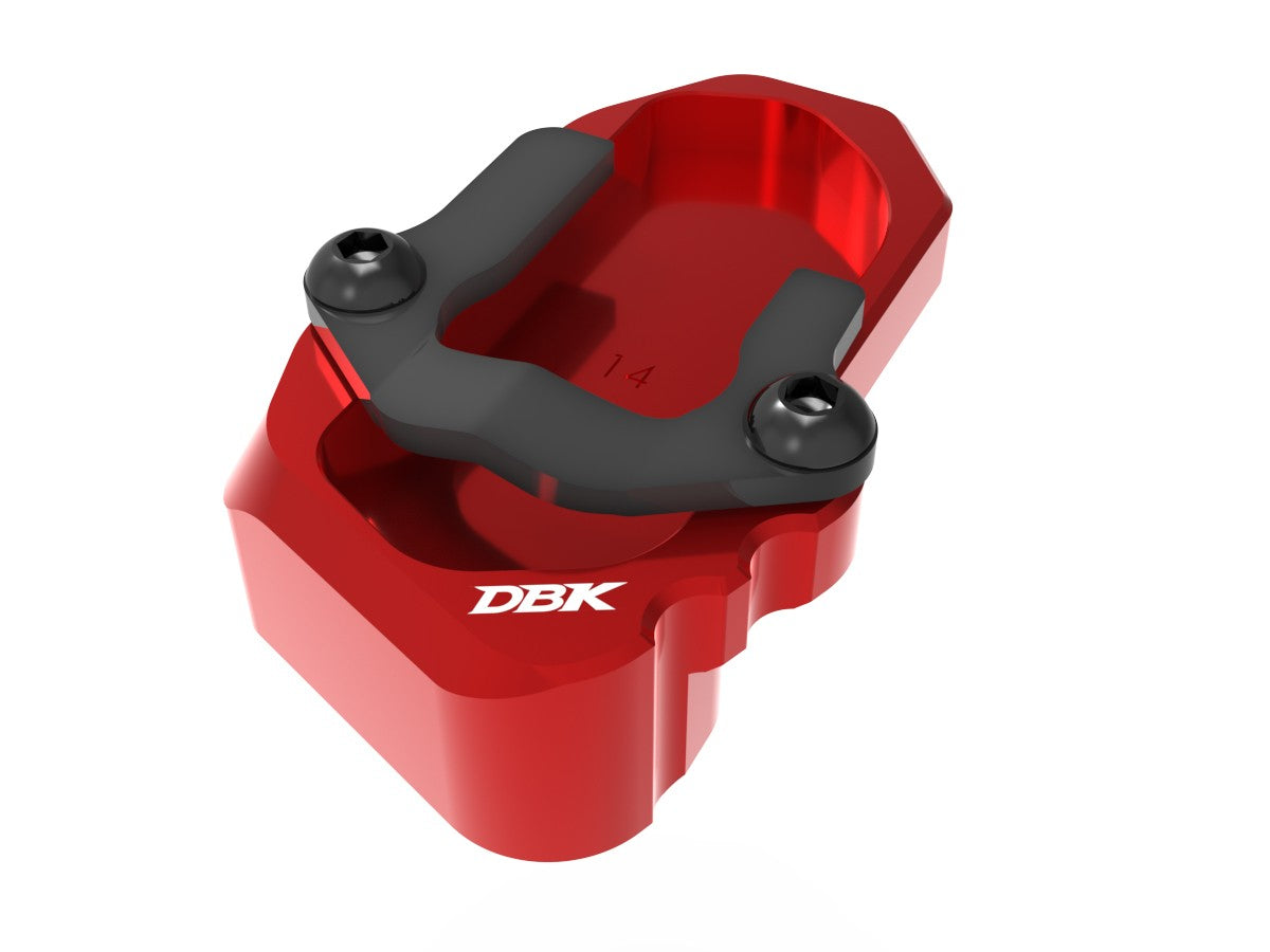BAC14 BMW R1300GS RAISED SIDE STAND FOOT 18 MM.