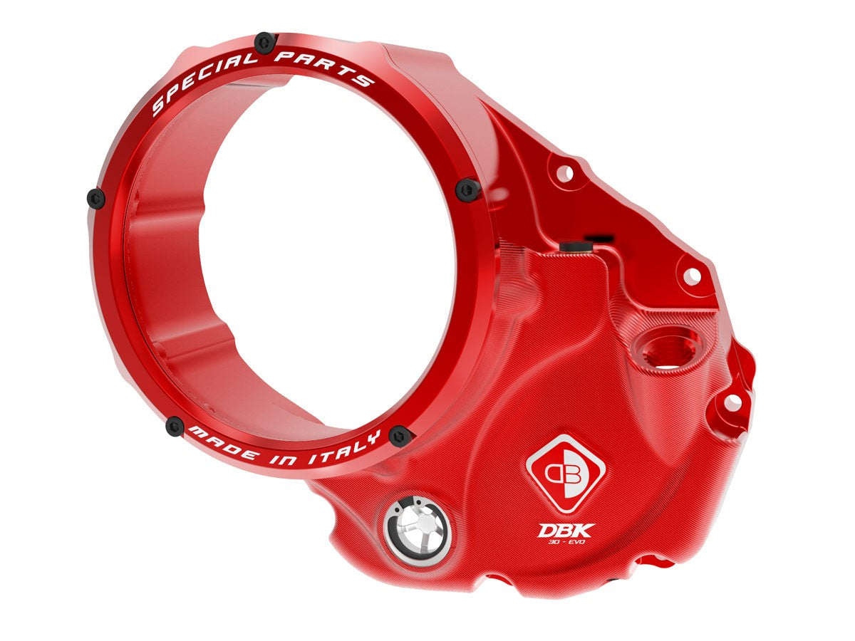 CCDV10 M937 3D-EVO Clear Clutch Cover Oil Bath