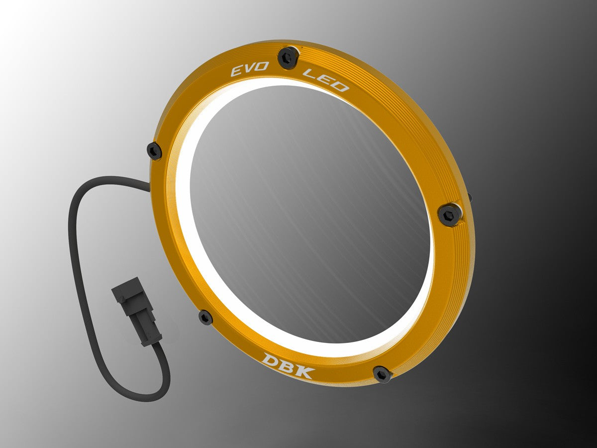 DBK EVO LED Transformation Kit For Clear Clutch Cover