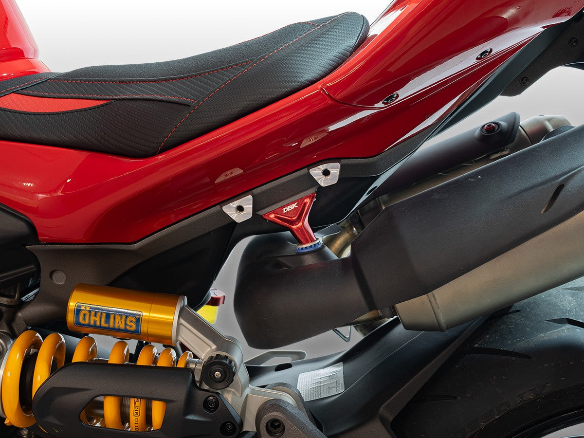 SS07 PANIGALE/SF V2 MY25 Mufflers Supports Kit