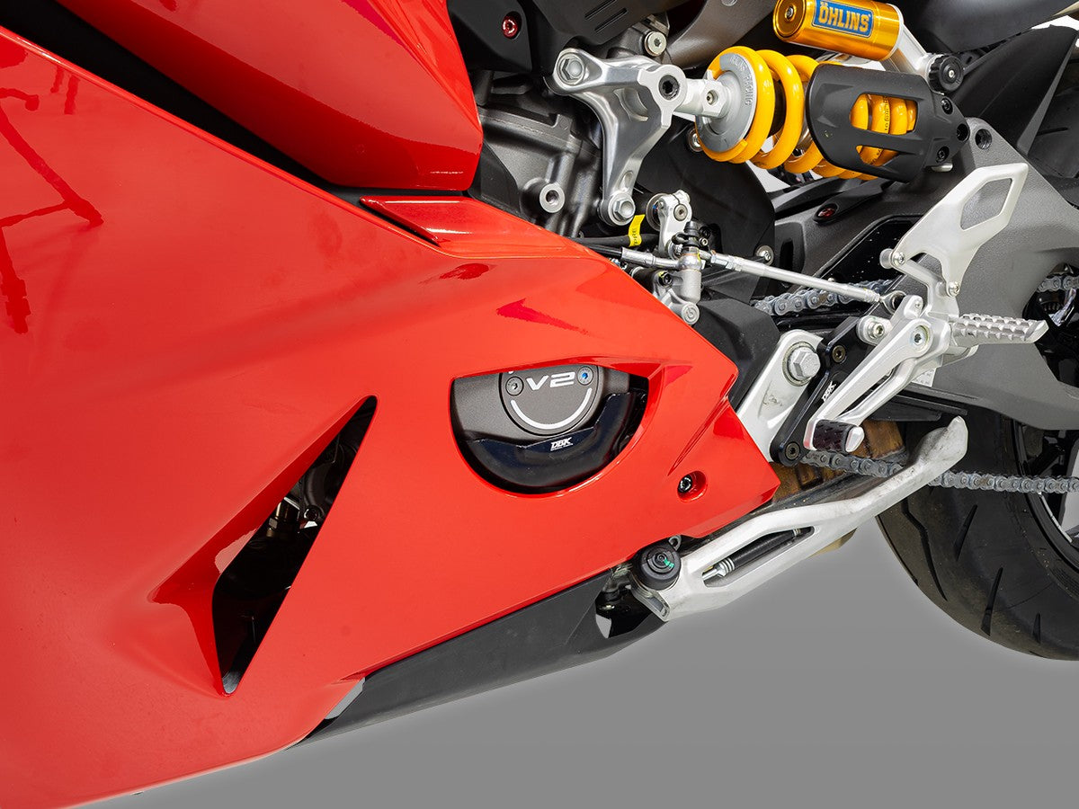Ducati Panigale/Streetfighter V2 2025 Alternator Cover Protection Kit