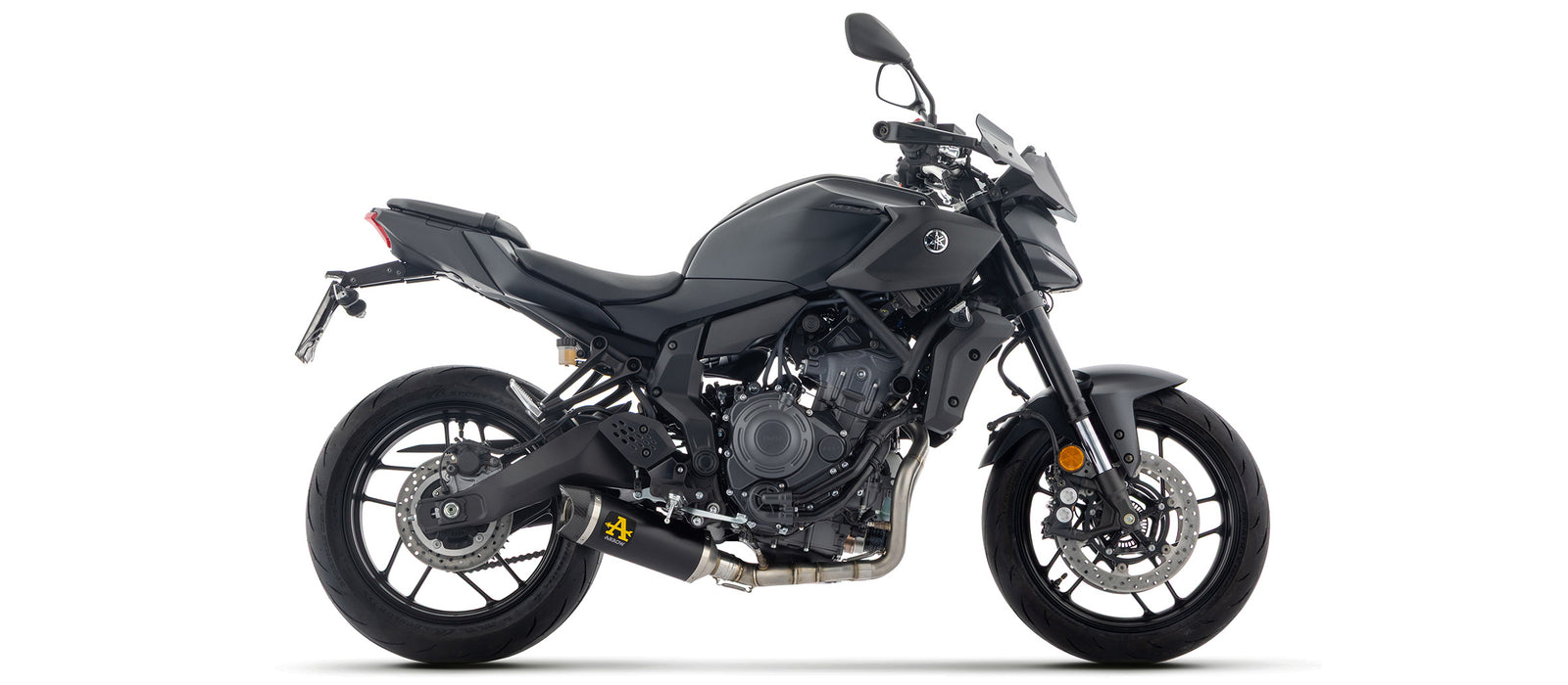 Full System With Thunder Aluminium Dark" Slip On"