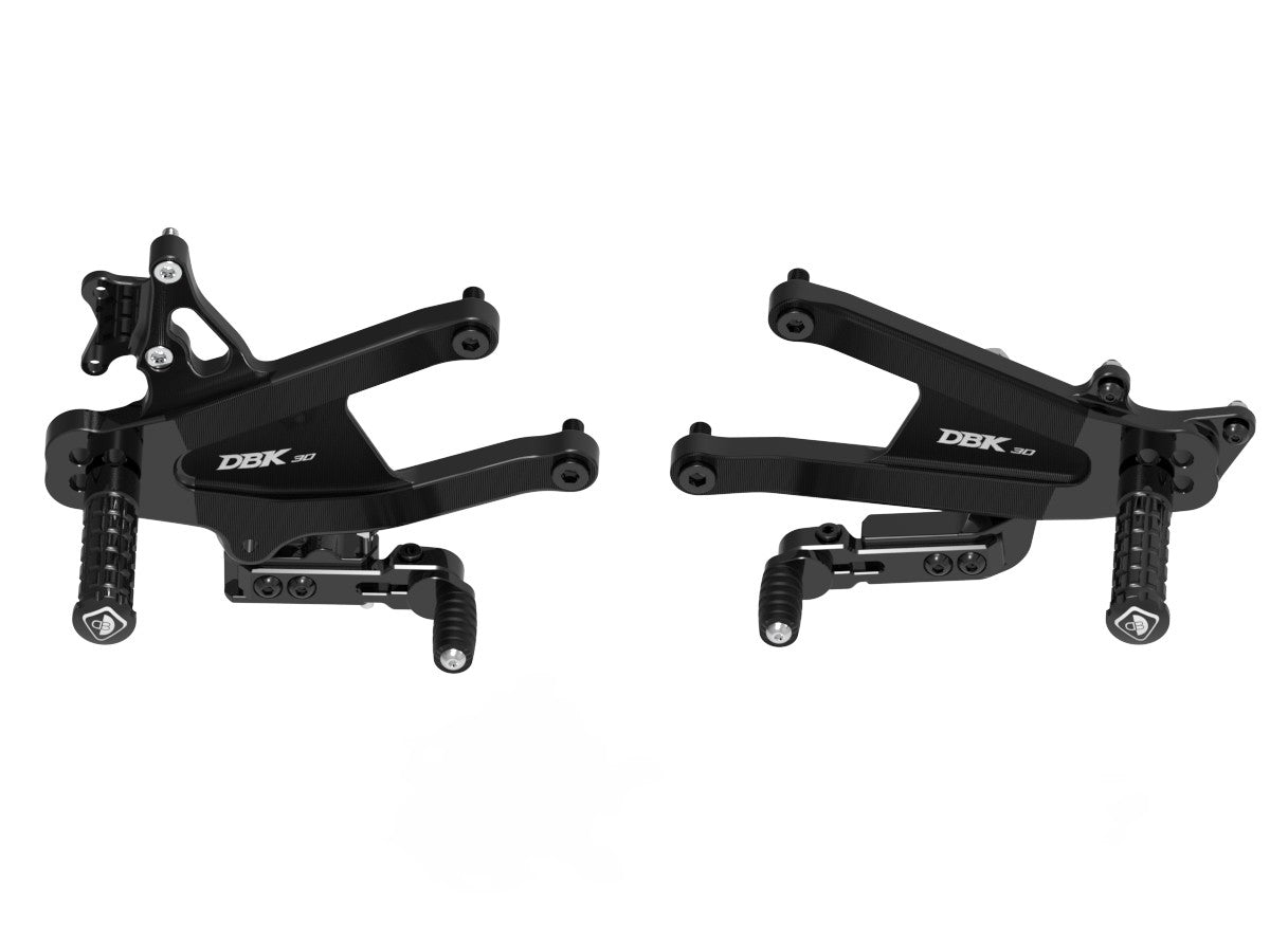 Ducati Panigale V4 2025 Adjustable SBK Rearsets