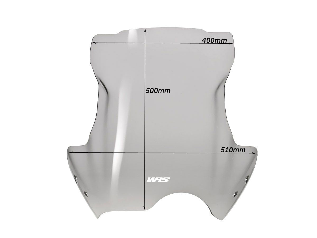 WRS Touring Windscreen BMW R1150GS/ADV 1999-2004 - LIGHT SMOKE