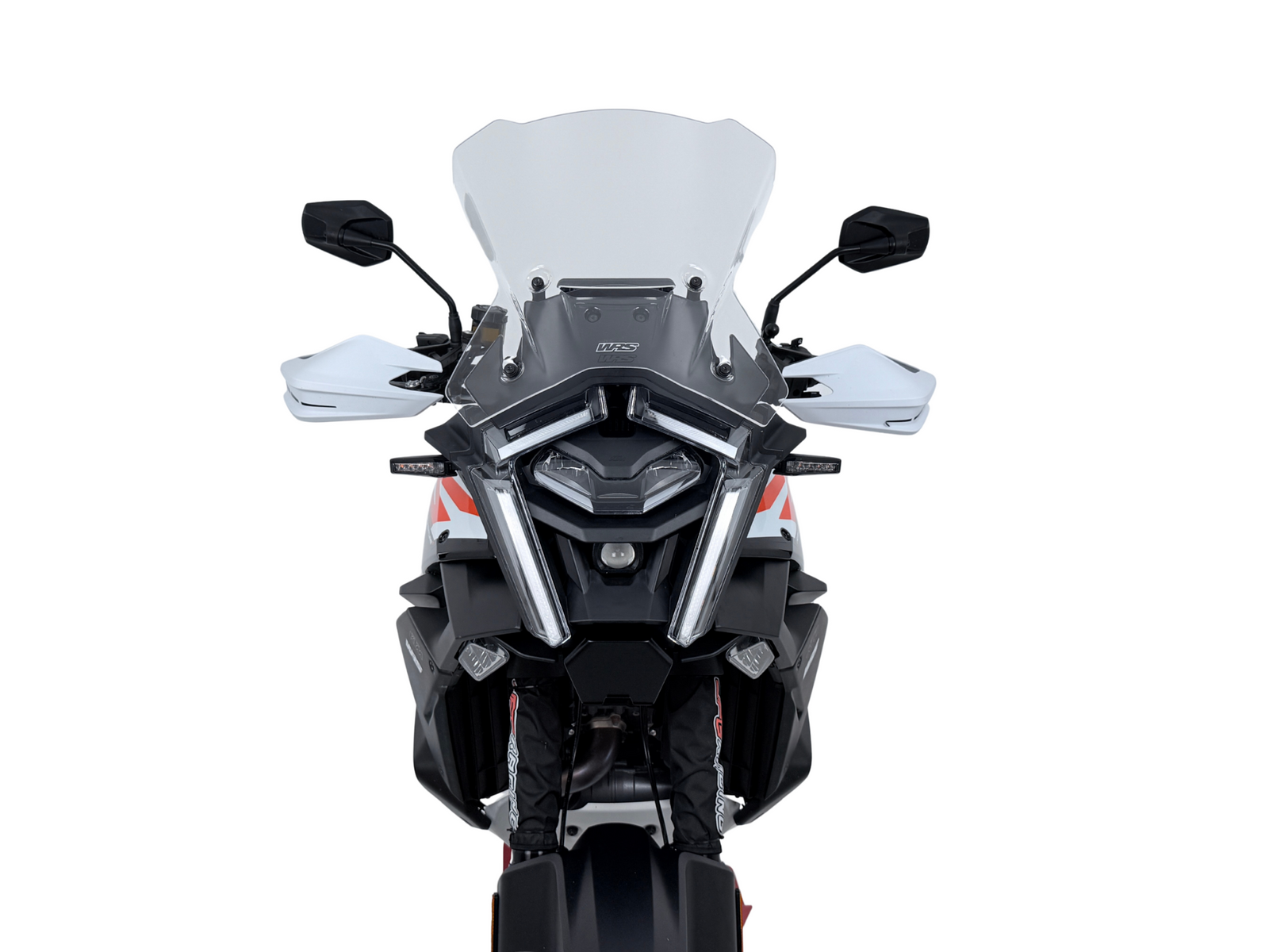 WRS Caponord Windscreen KTM 1390 Super ADV R / S / S Evo 2025-2026