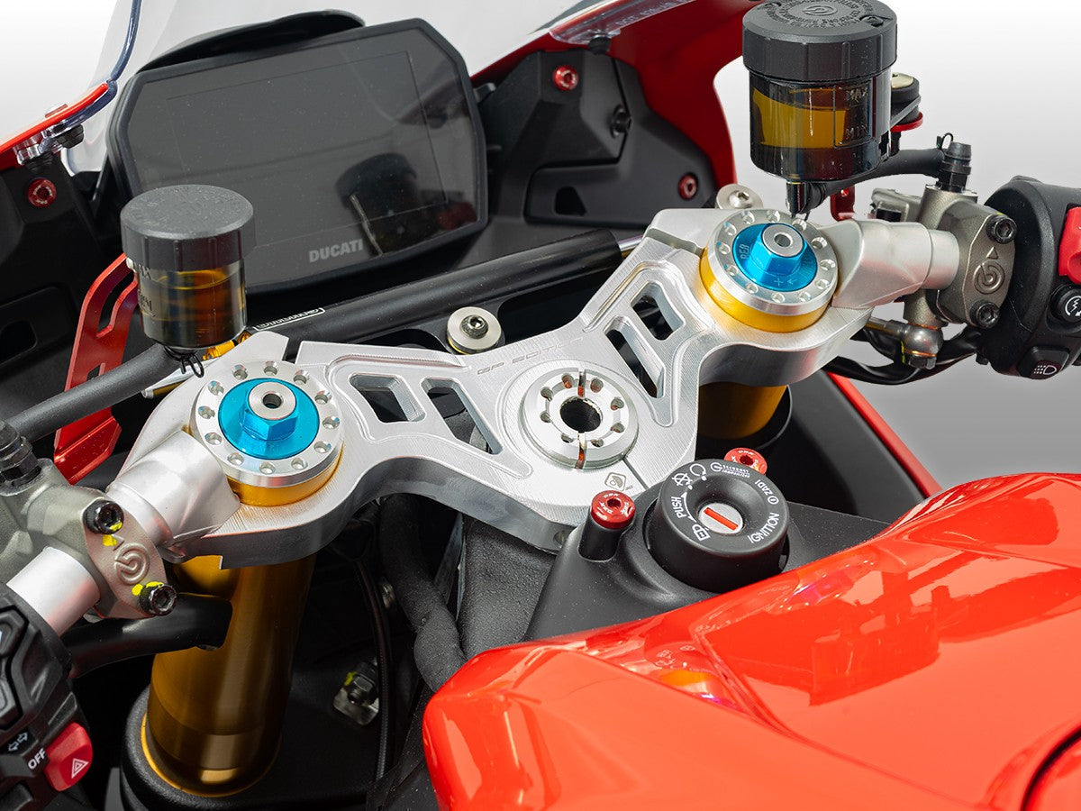 Ducati Panigale V2 2025 GP Edition Upper Steering Plate