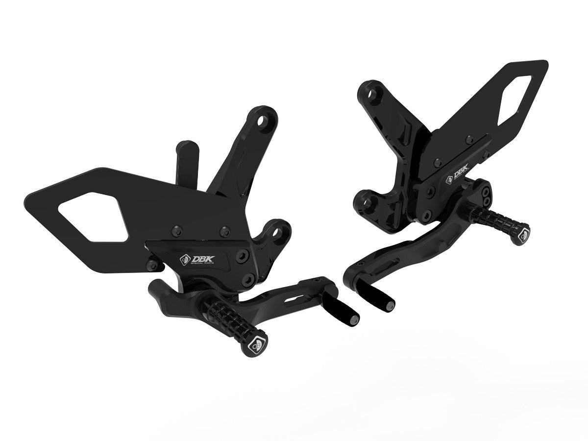 KTM 990 Duke Adjustable Pilot Rearsets Kit