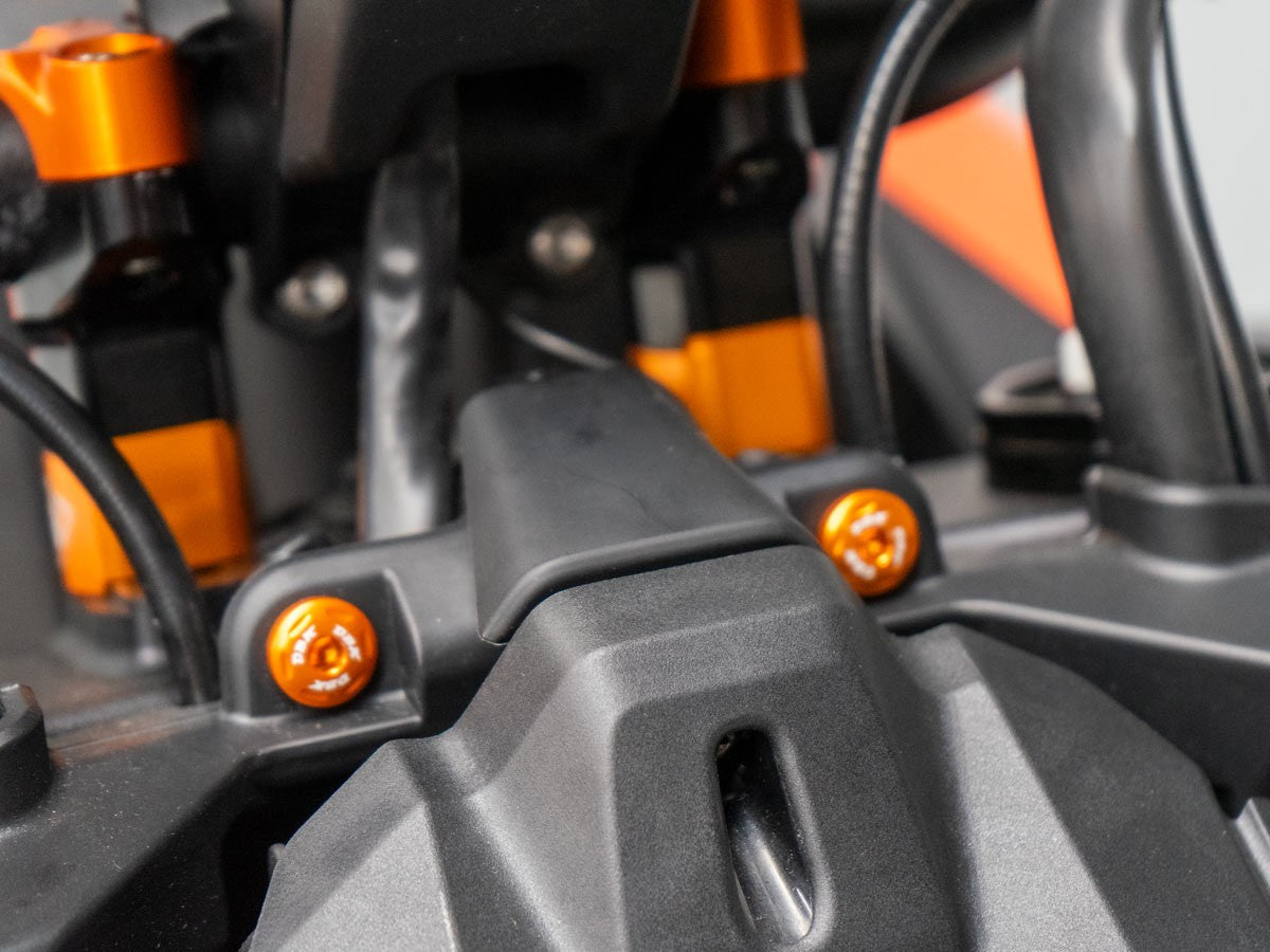 KVT72 KTM 990 Duke Windshield/Light Screws Kit