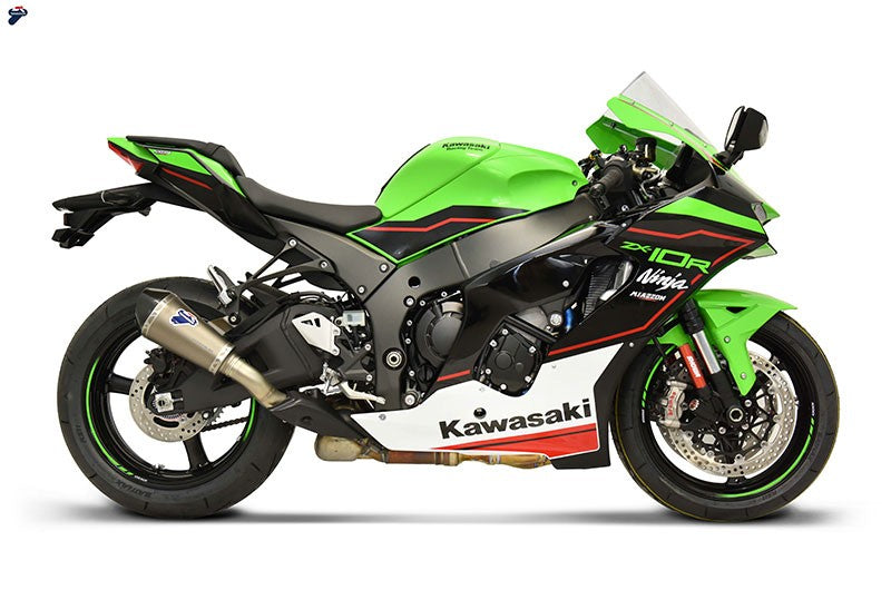 Kawasaki ZX-10R/RR 2020-2022 Termignoni Relevance Conical Titanium Silencer