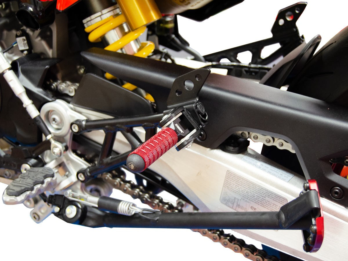 PPDVP10 HM 698 Sport Passenger Footpegs