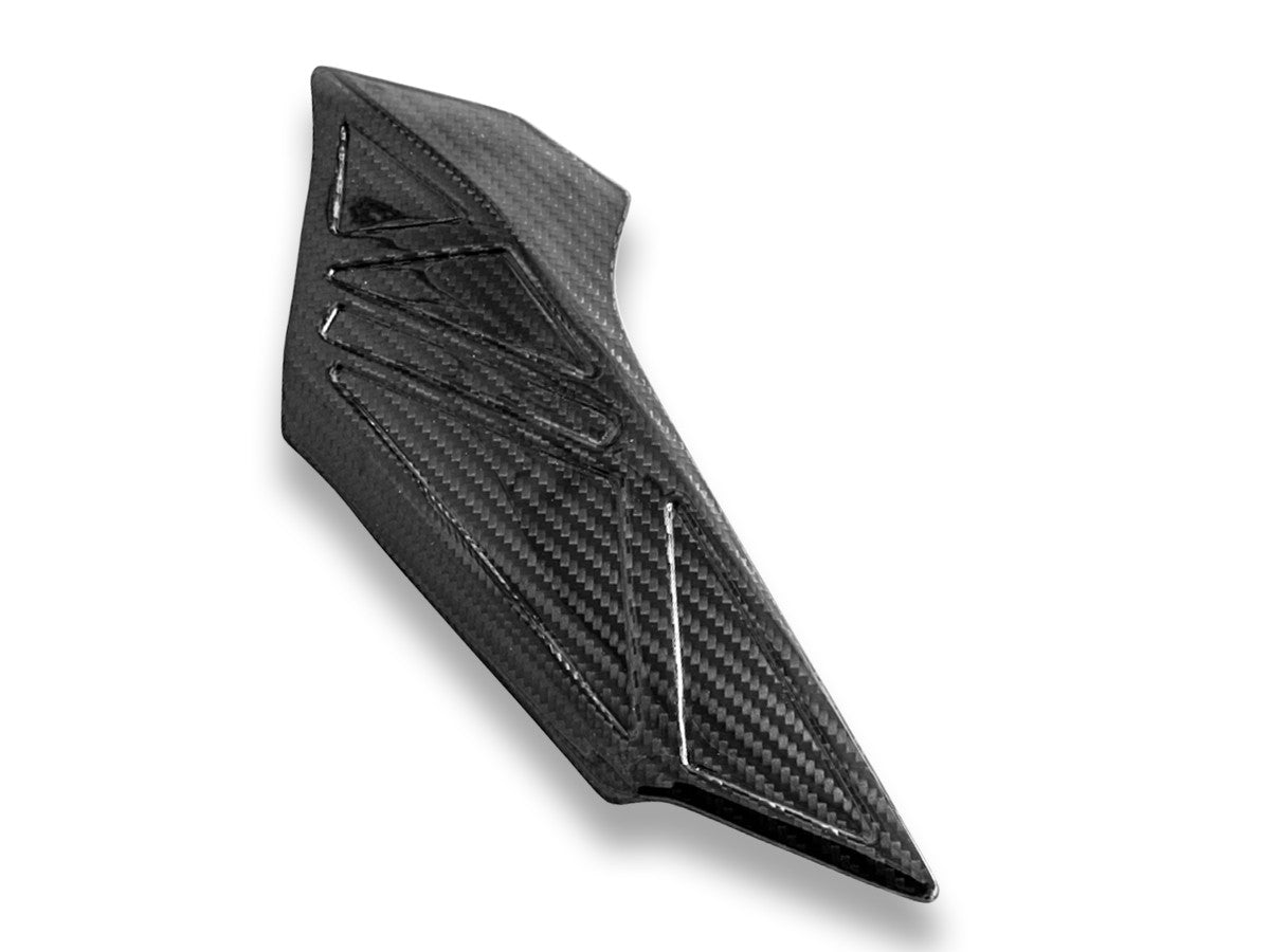 CRB186L BMW R1300GS Glossy Carbon Subframe Closing Covers