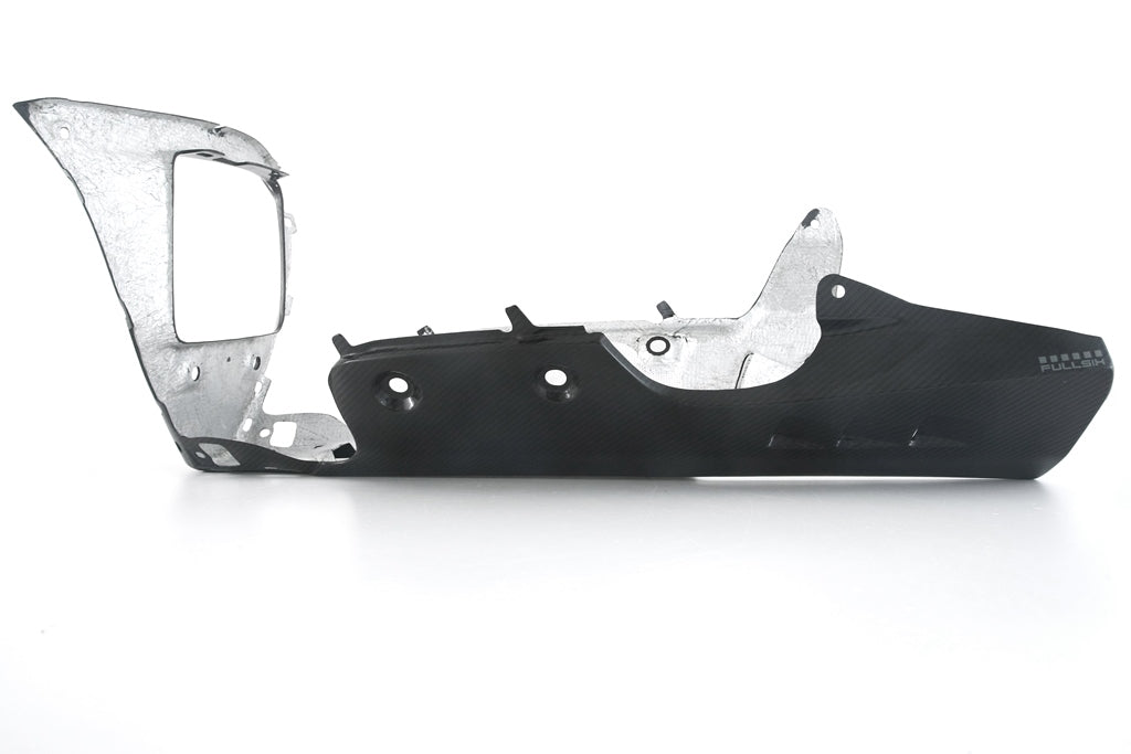 Belly Pan - With OEM Exhaust Or Slip-On