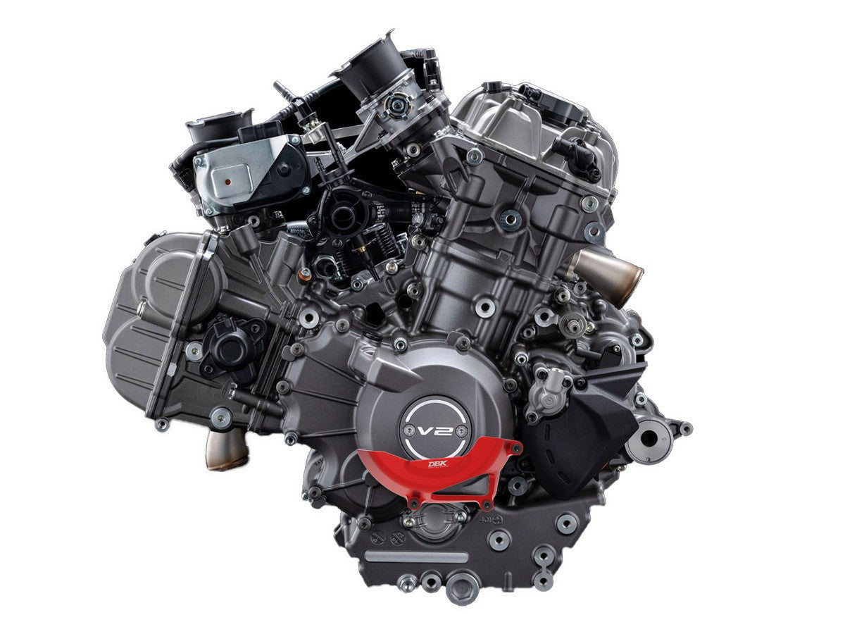 Ducati Multistrada V2 2025 Alternator Cover Protection Kit