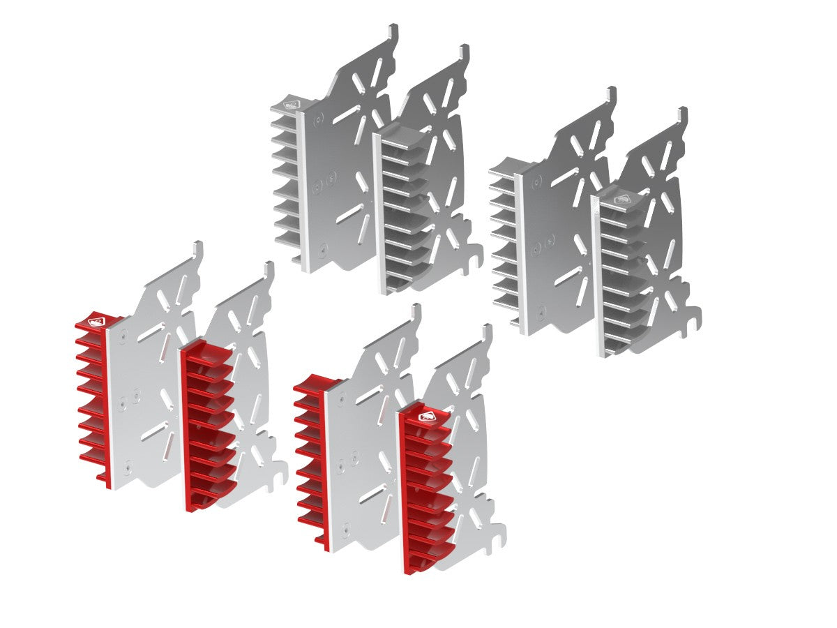 Ducati Panigale V4 Brembo Hypure Brake Caliper Heat Sinks