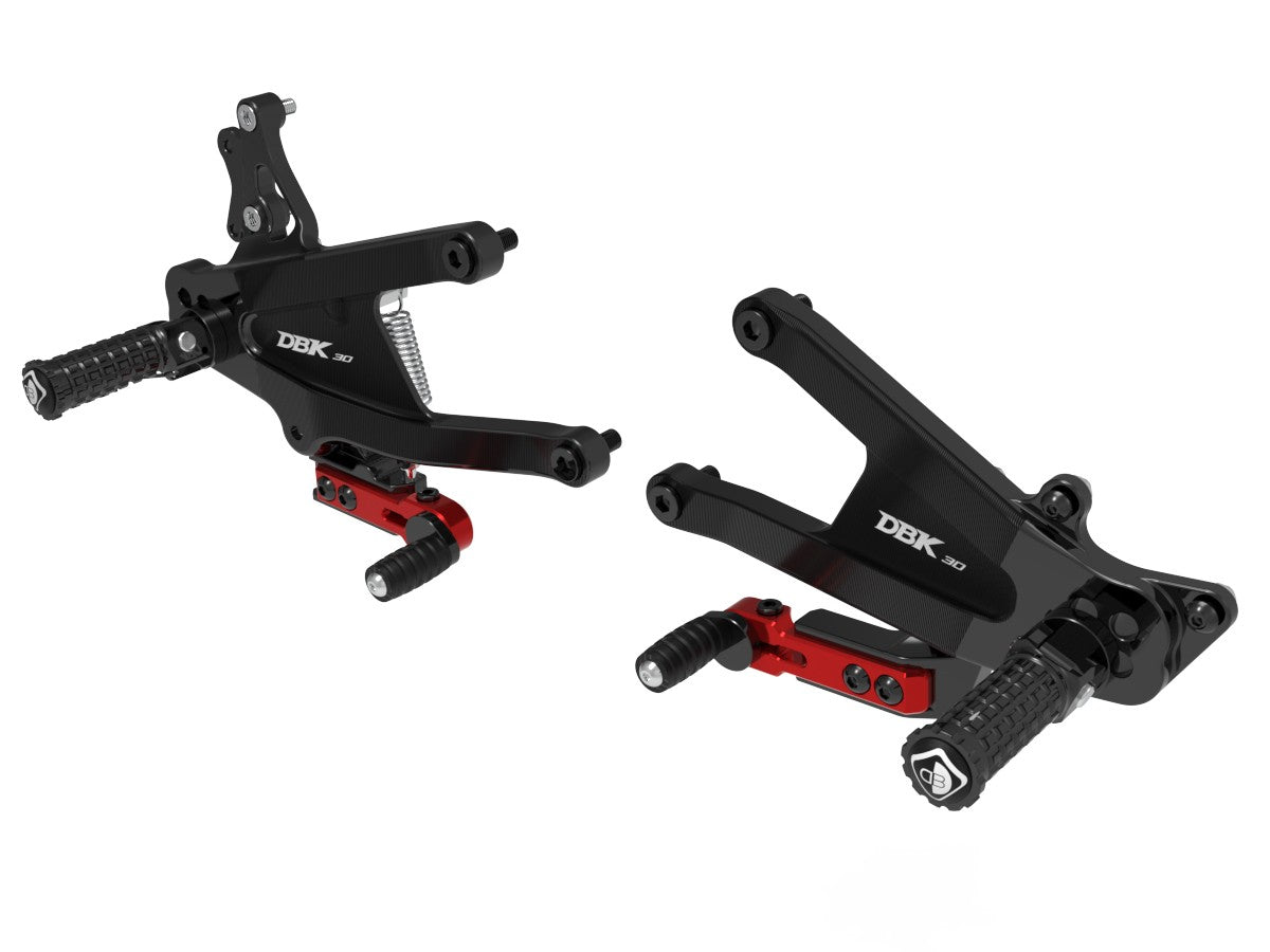 Ducati Panigale V4 2025 Adjustable SBK Rearsets