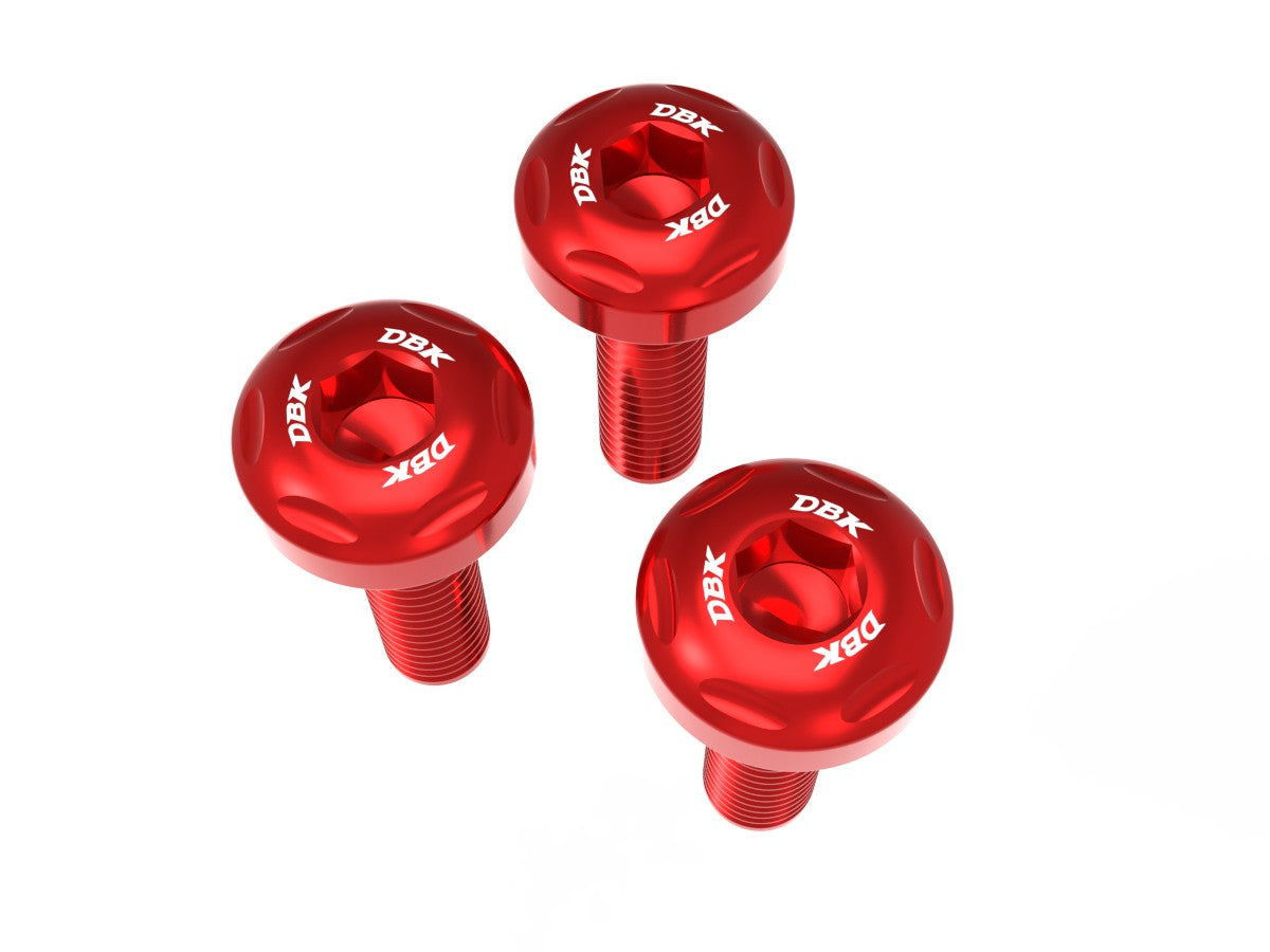 Ducati Panigale V2 2025 Exhaust Cover Screws Kit