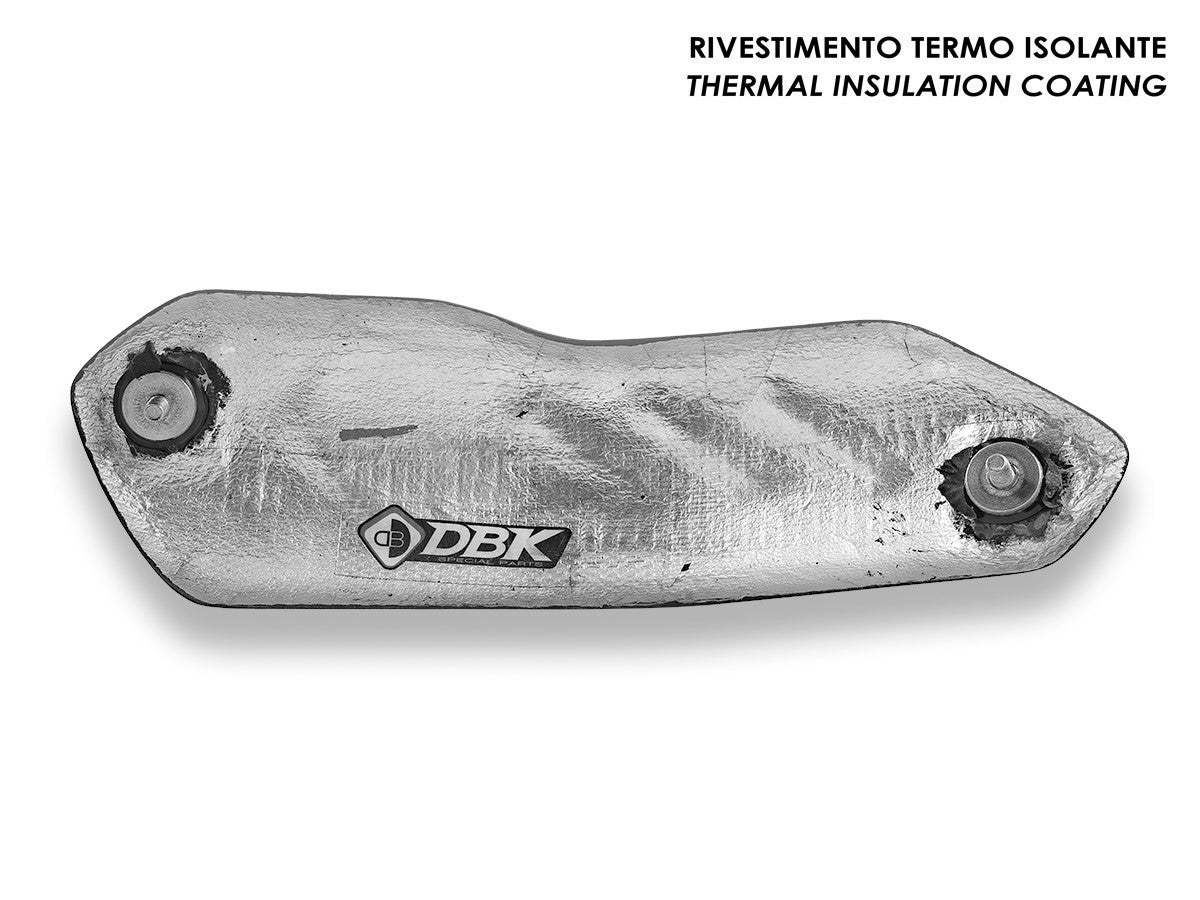 Ducabike DBK Ducati Hypermotard 698 Mono Matt Carbon Heat Guard