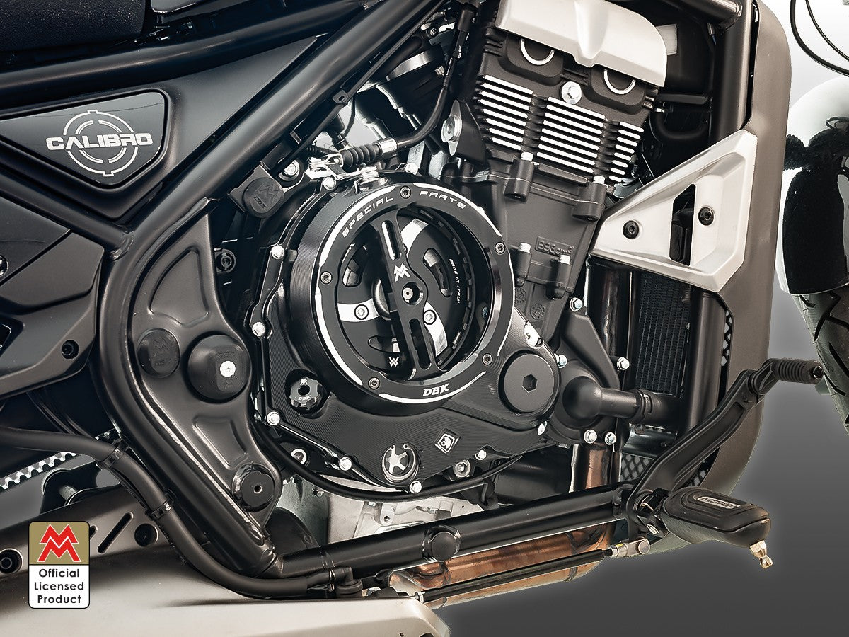 Clear Clutch Cover 3D-EVO Moto Morini