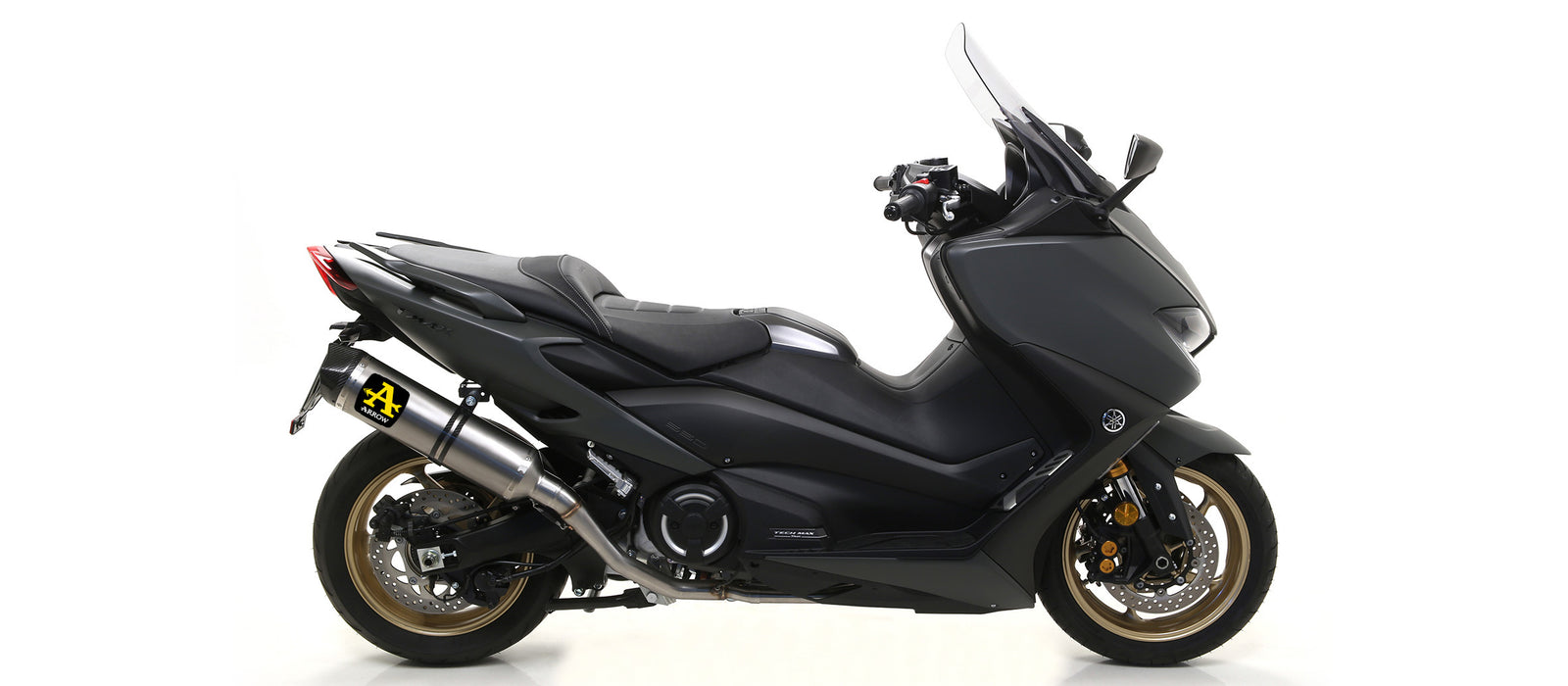 Arrow Full System With Race-Tech Titanium Slip On