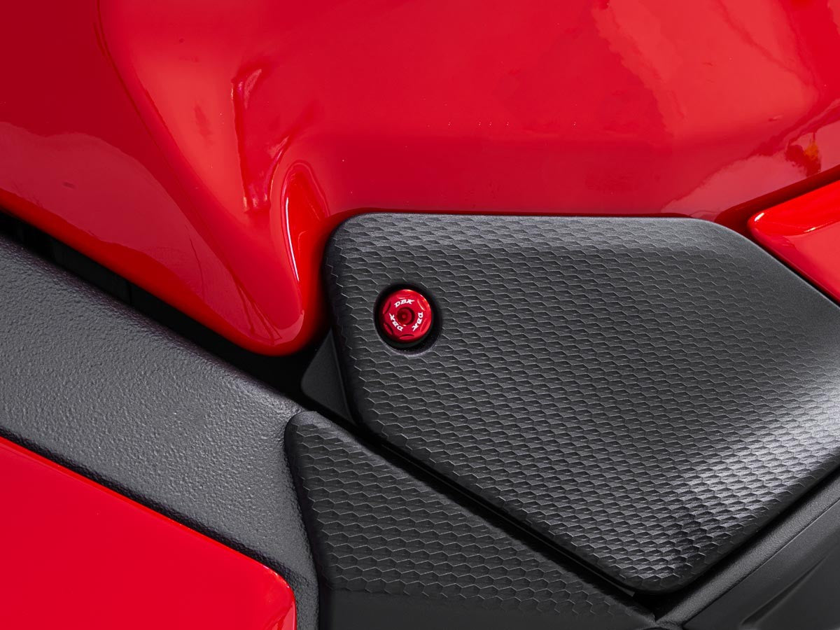 Ducati Panigale V4 2025 Tank Cover Screw Kit