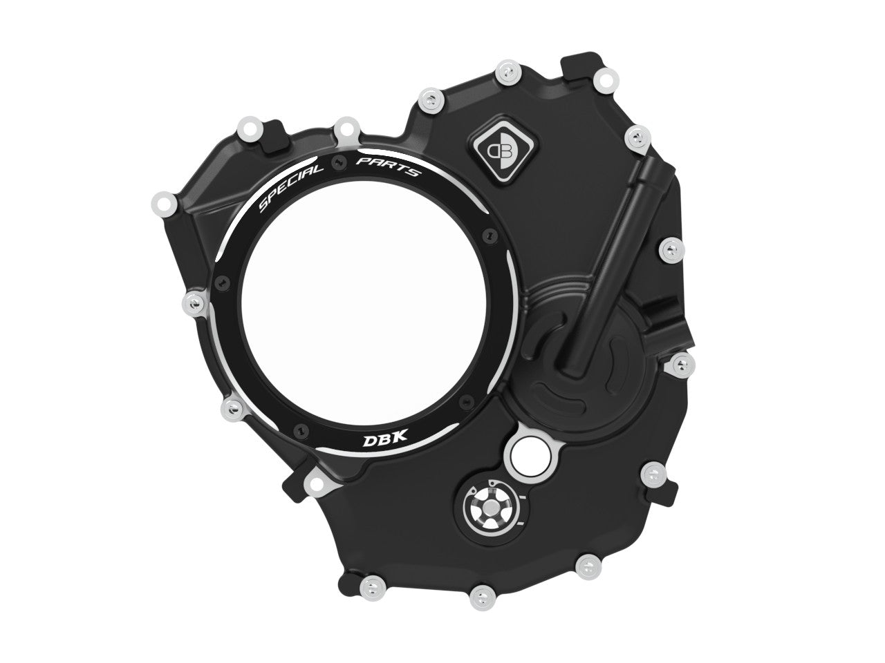 Clear Clutch Cover Ducati Panigale Streetfighter V2