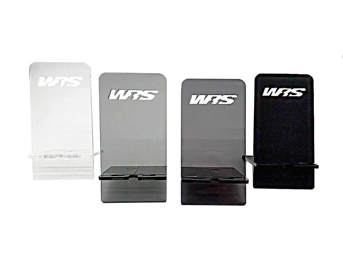 WRS DESKTOP MOBILE PHONE HOLDER SMOKED
