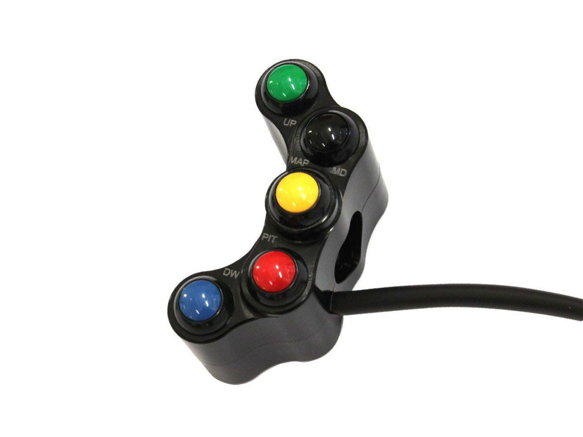WRS 7 Button Left Racing Switch BMW S 1000 RR 2009-2014