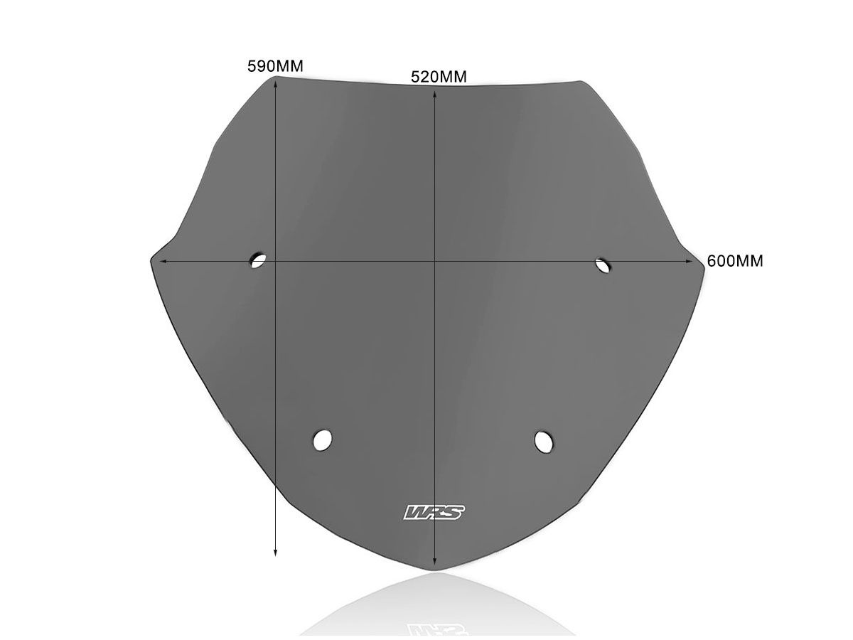 WRS SPORT WINDSCREEN BMW R 1250 RT 2021-2025