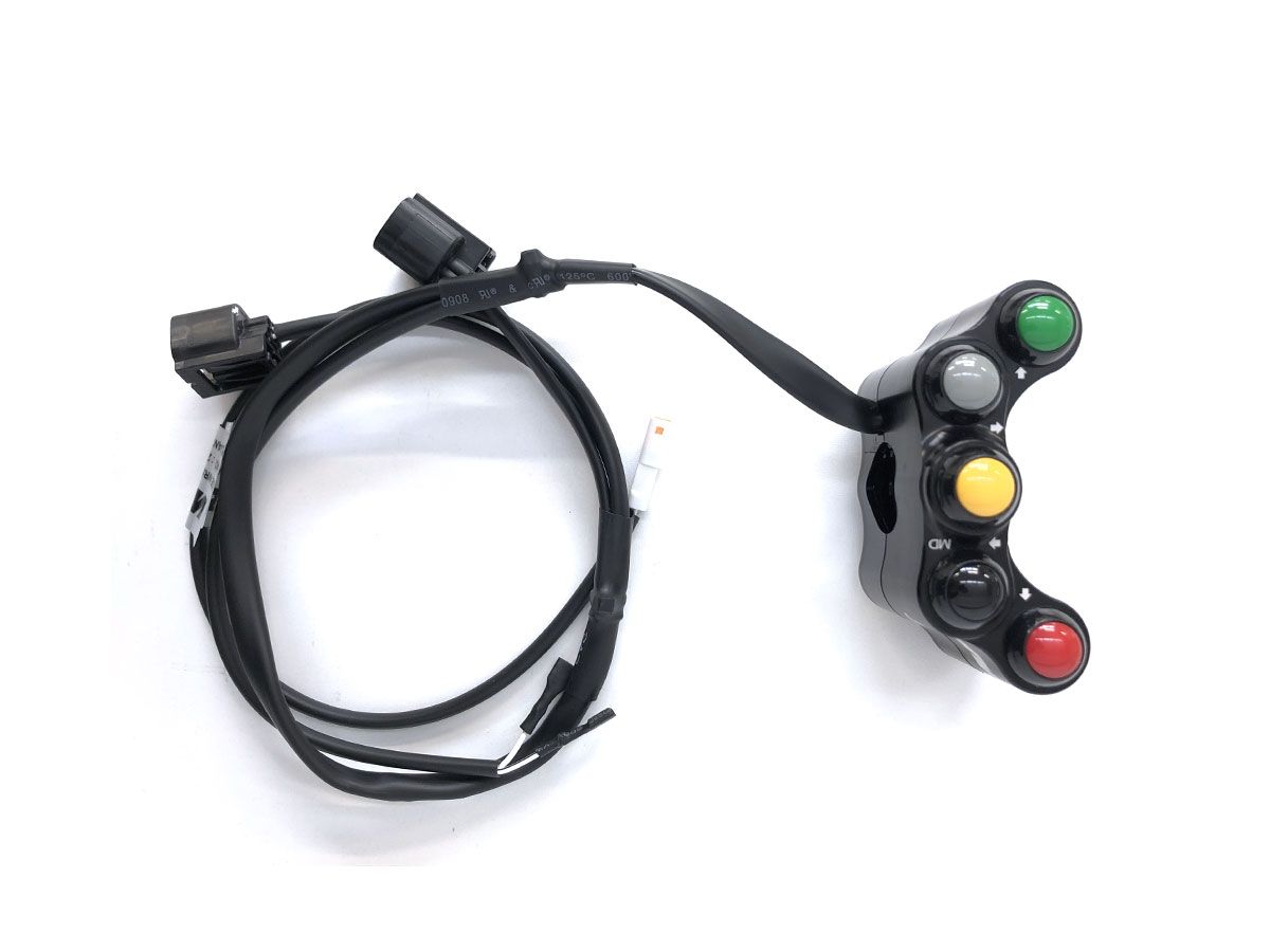 WRS 7 BUTTON LEFT RACING SWITCH HONDA CBR 1000 RR-R 2020-2022
