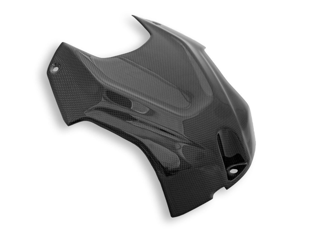 CRB85L BMW S1000RR Glossy Carbon Tank Cover