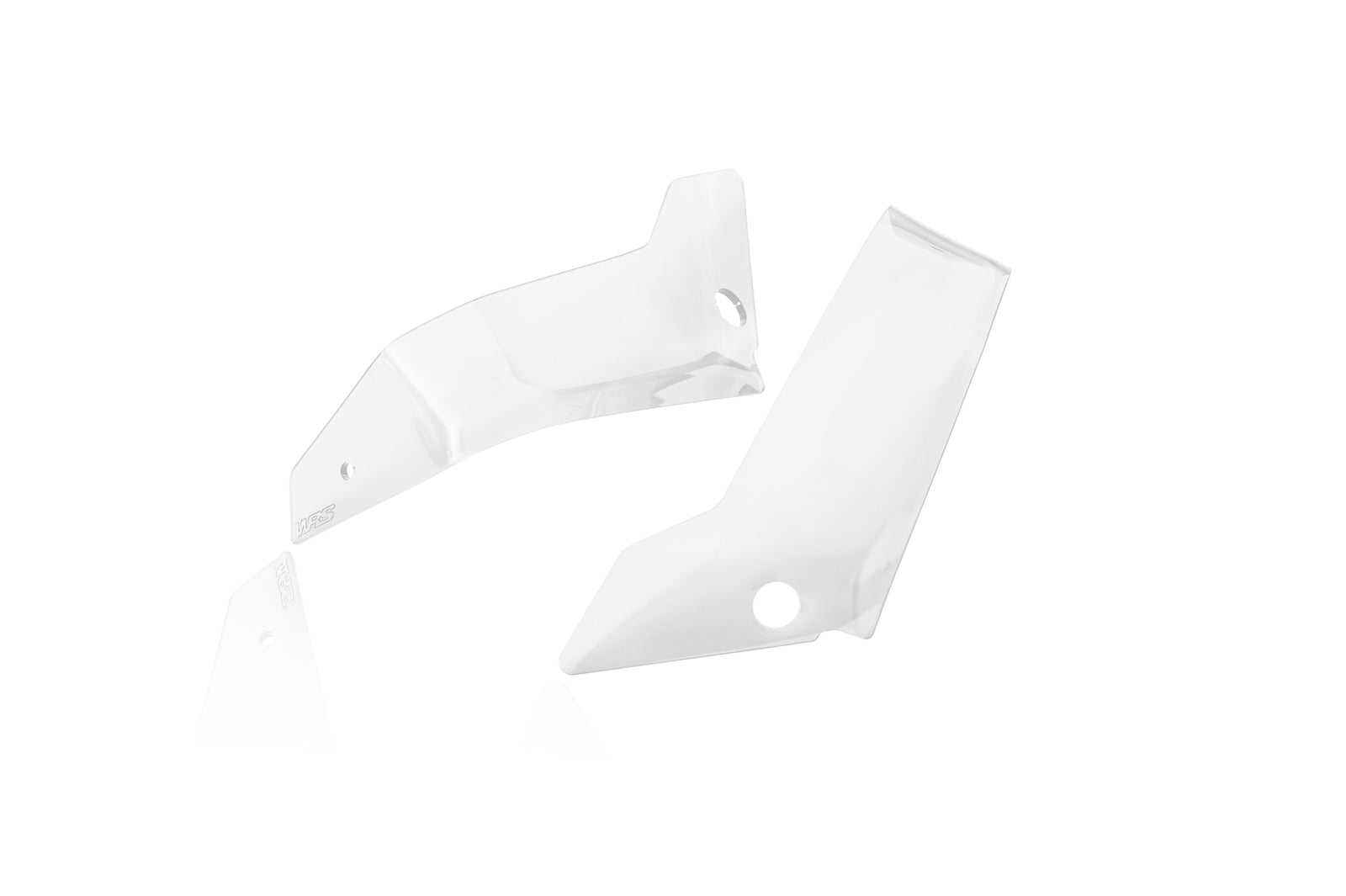 WRS Pair Of Sport Side Deflectors Ducati Multistrada V2 / S 2025-2026