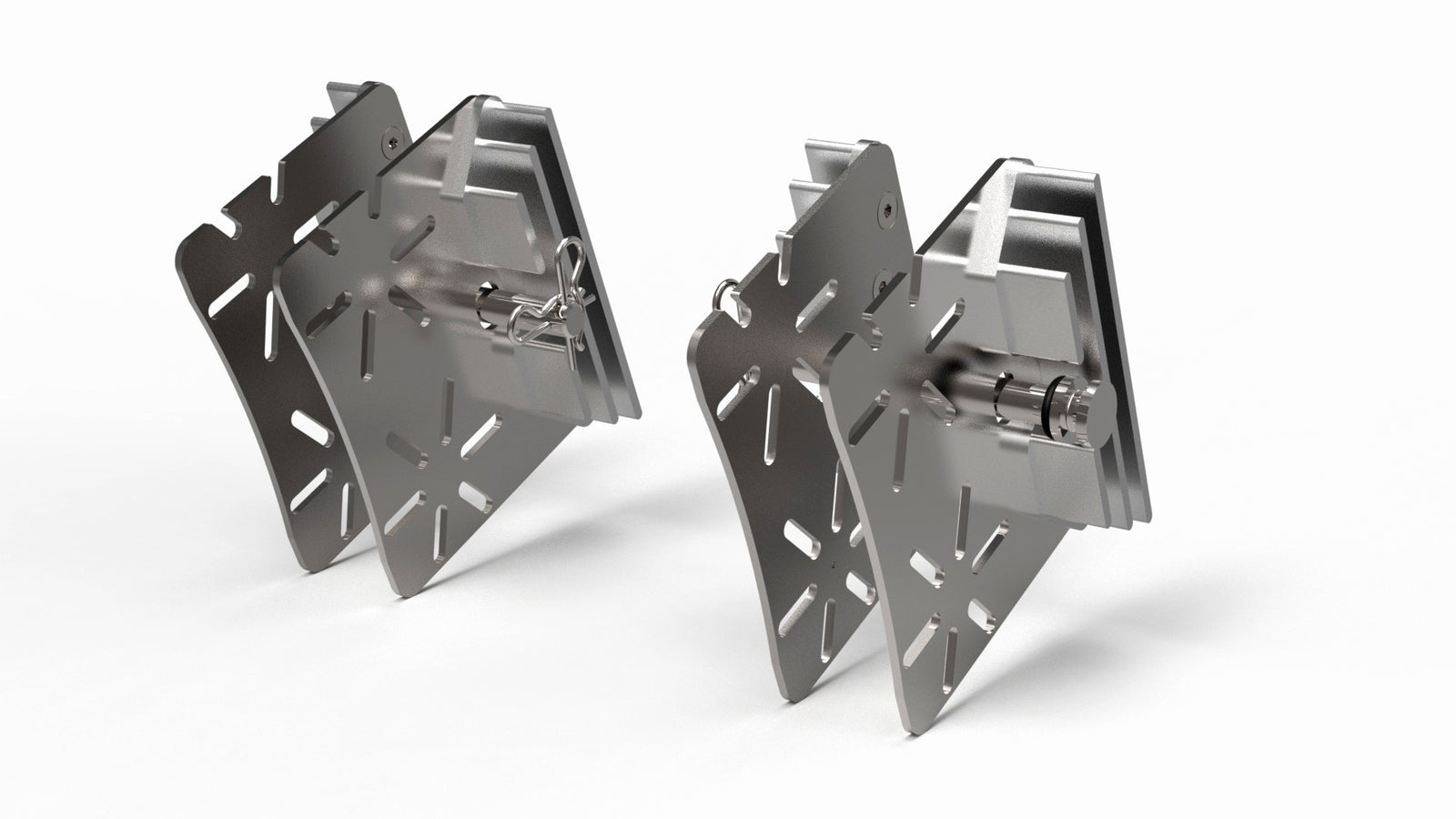 Ducabike DBK BPR02 Brake Plate Radiator