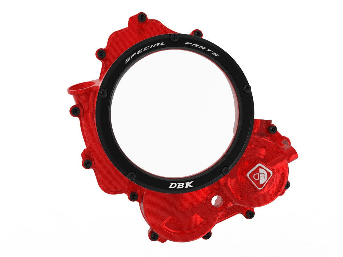 Ducabike DBK Ducati Hypermotard 698 Mono Clear Clutch Cover 3D-EVO