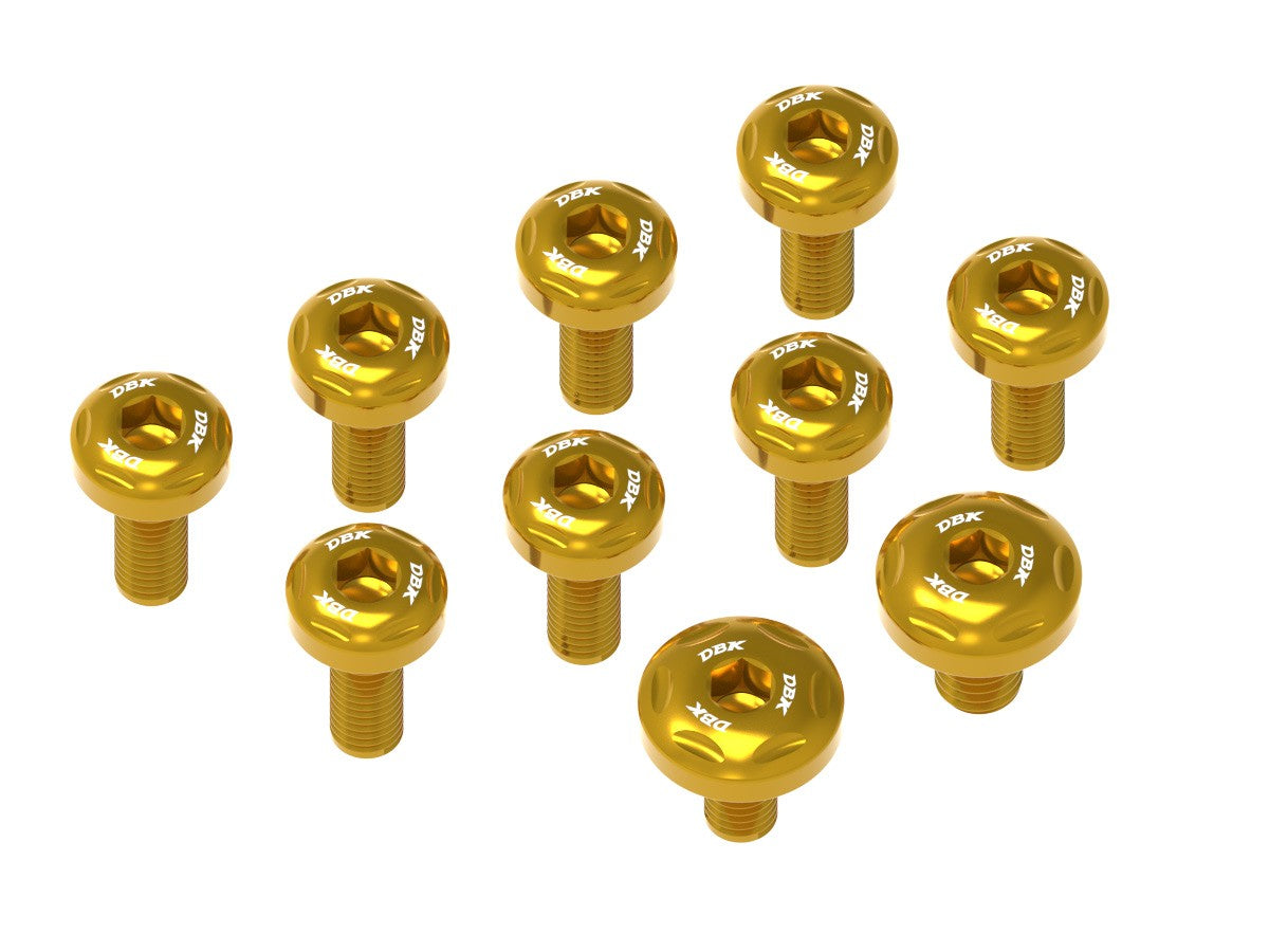 Ducati Panigale V2 2025 Upper Fairing Screws Kit
