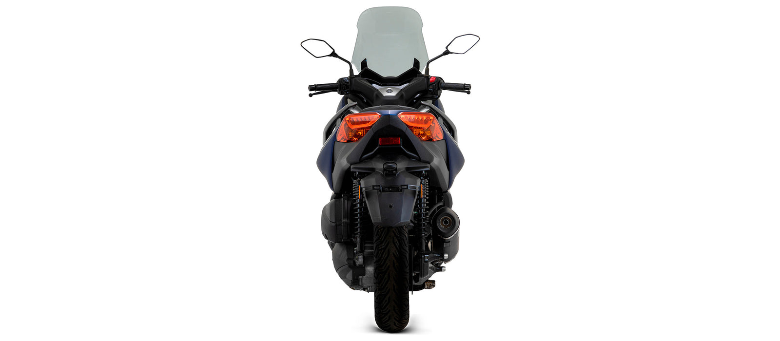 Arrow Urban Aluminium Dark" Slip On With Steel "Dark" End Cap"