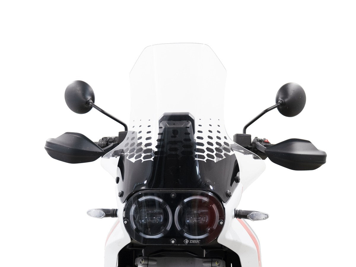 CUP24 DesertX Increased Windscreen Maxi Comfort