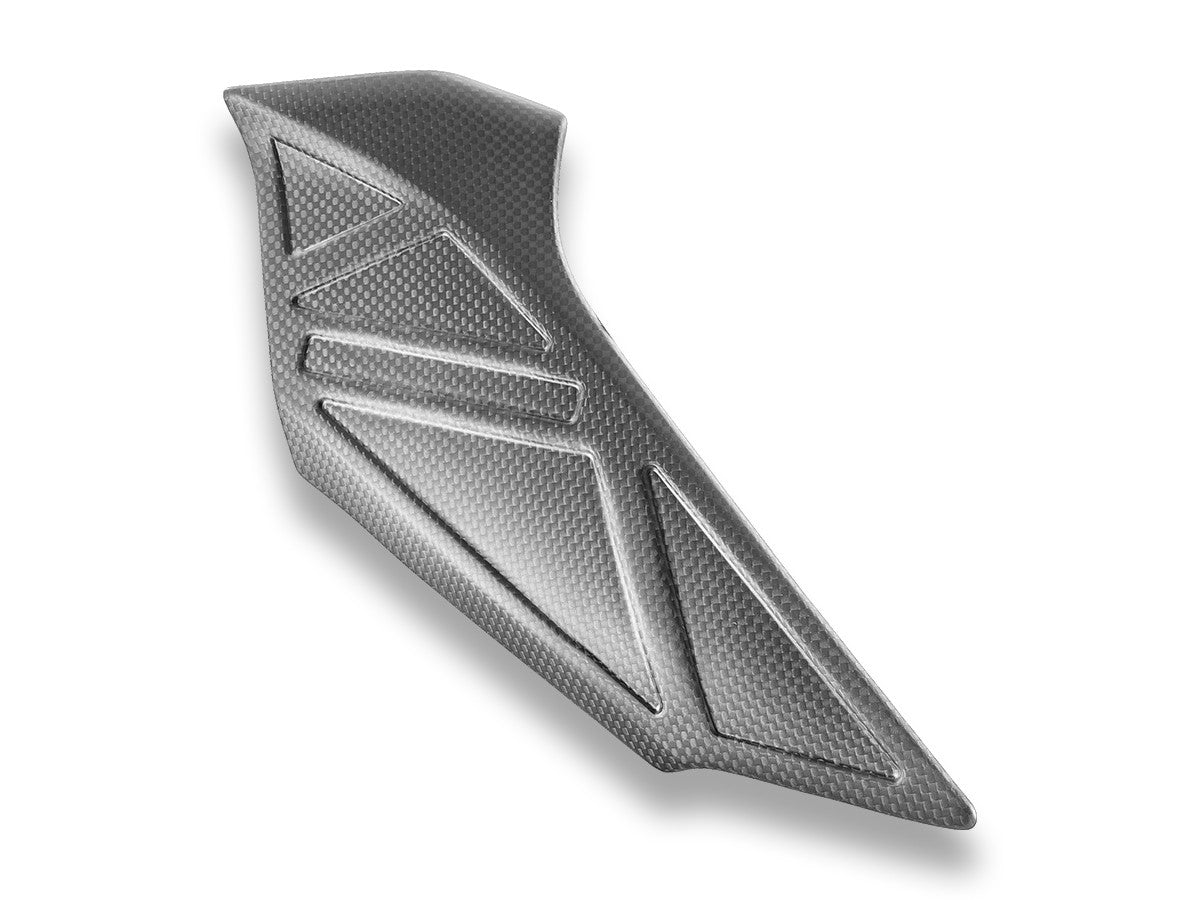 BMW R1300GS Matt Carbon Subframe Closing Covers
