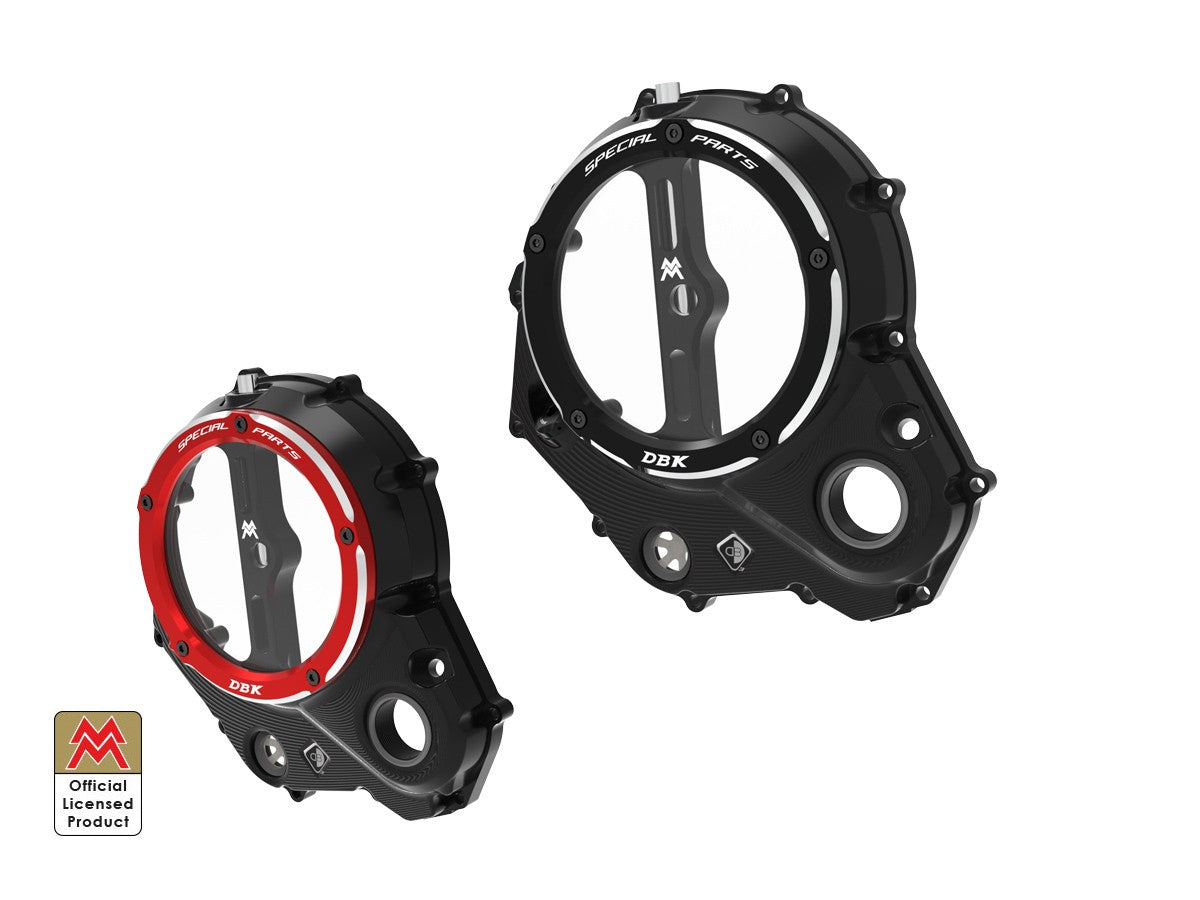 Clear Clutch Cover 3D-EVO Moto Morini