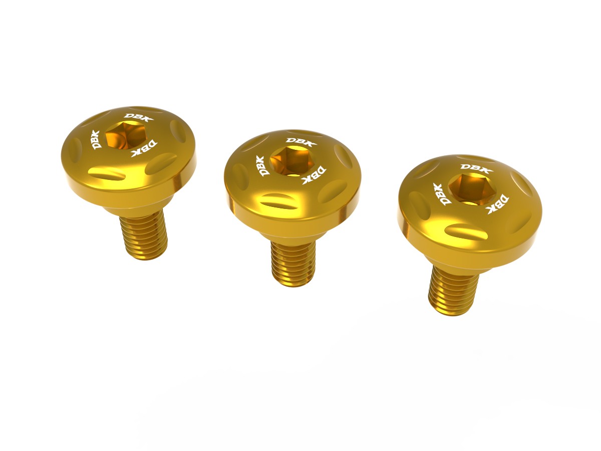 KVT98 - PANIGALE V4 MY 2025 REAR HUGGER SCREWS KIT