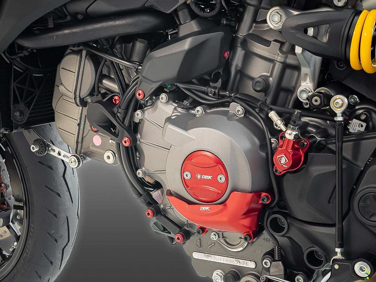 KVT120 Monster V2 My26 Left Side Panel Screw Kit