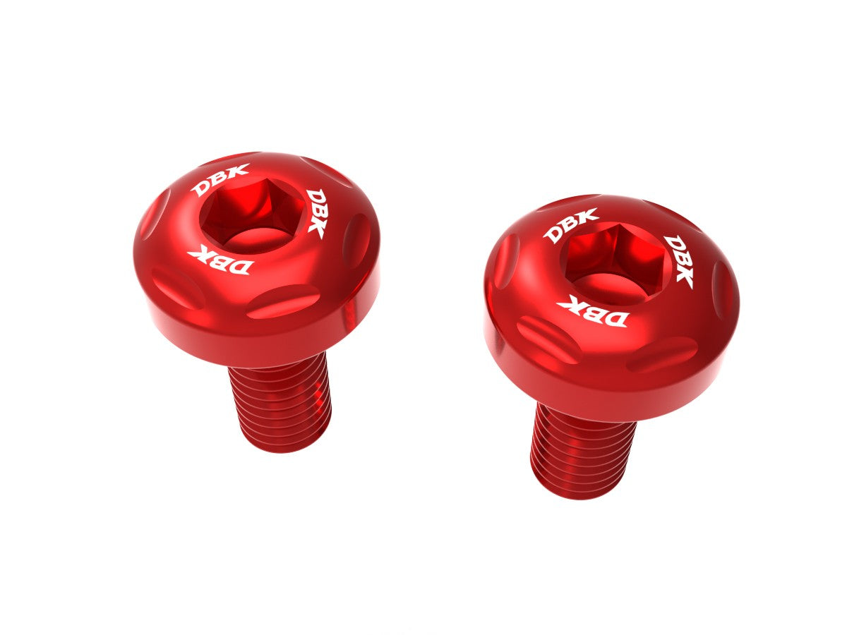 Ducati Panigale V2 2025 Exhaust Cover Screws Kit