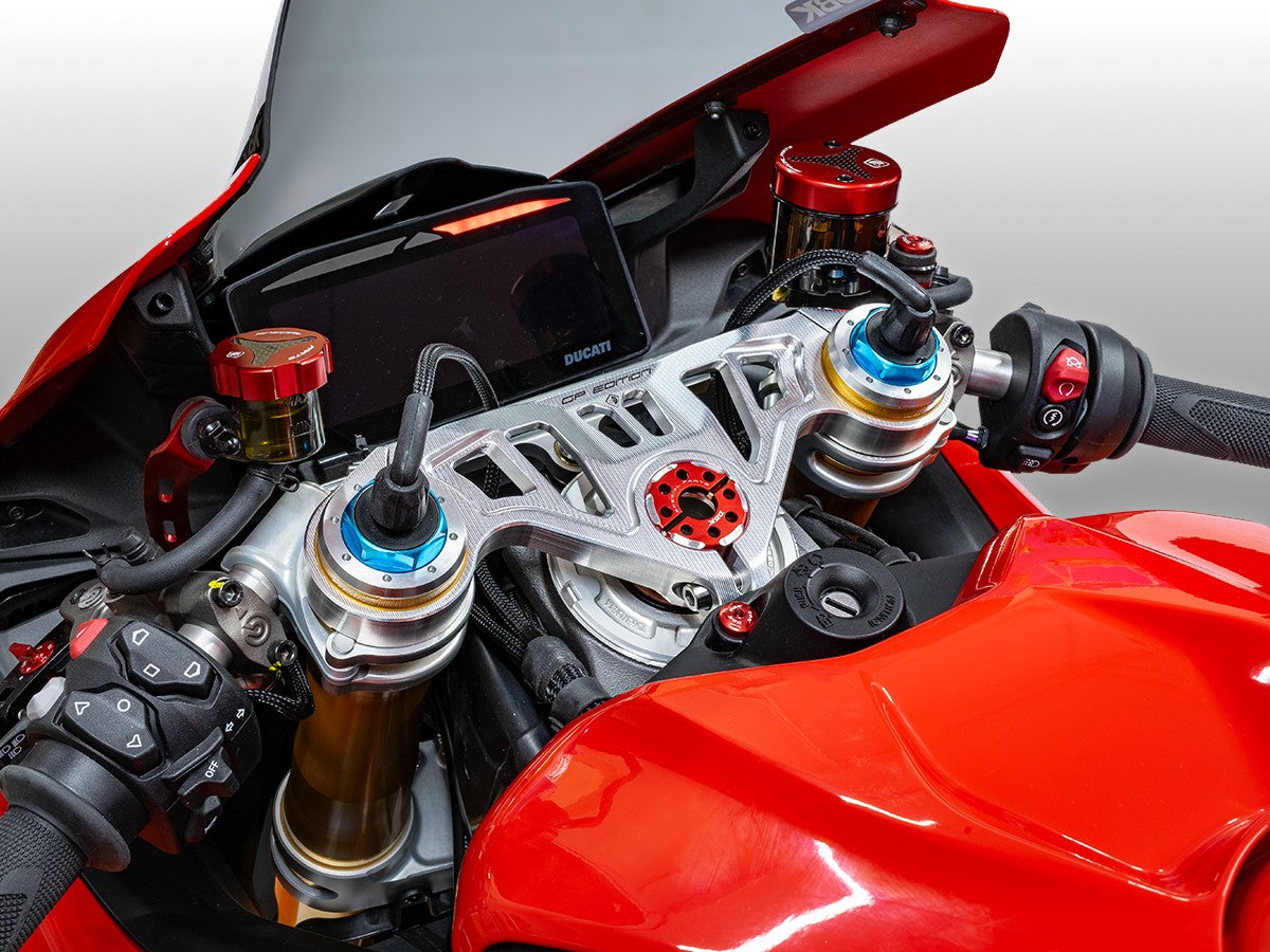 Ducati Panigale V4 2025 GP Edition Upper Steering Plate