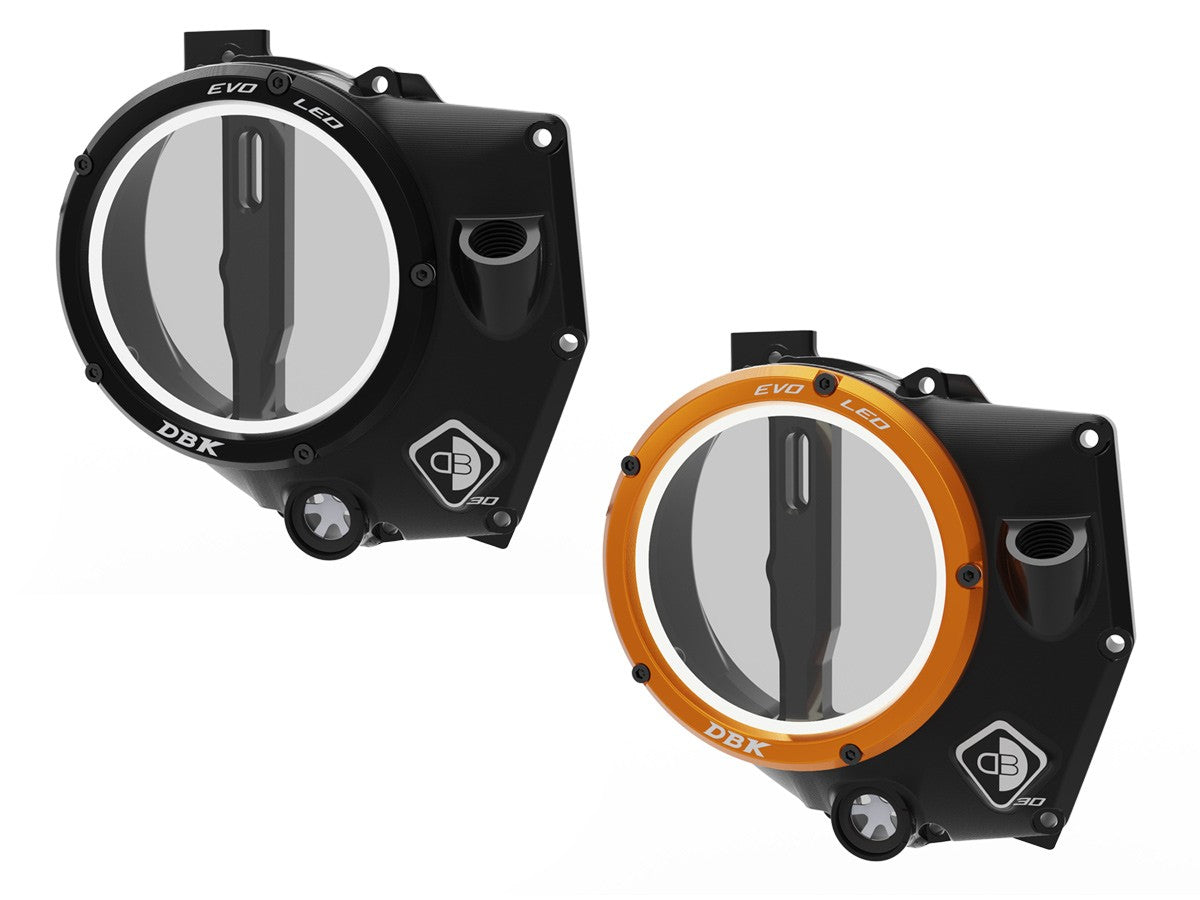 KTM 990 Clear Clutch Cover EVO LED