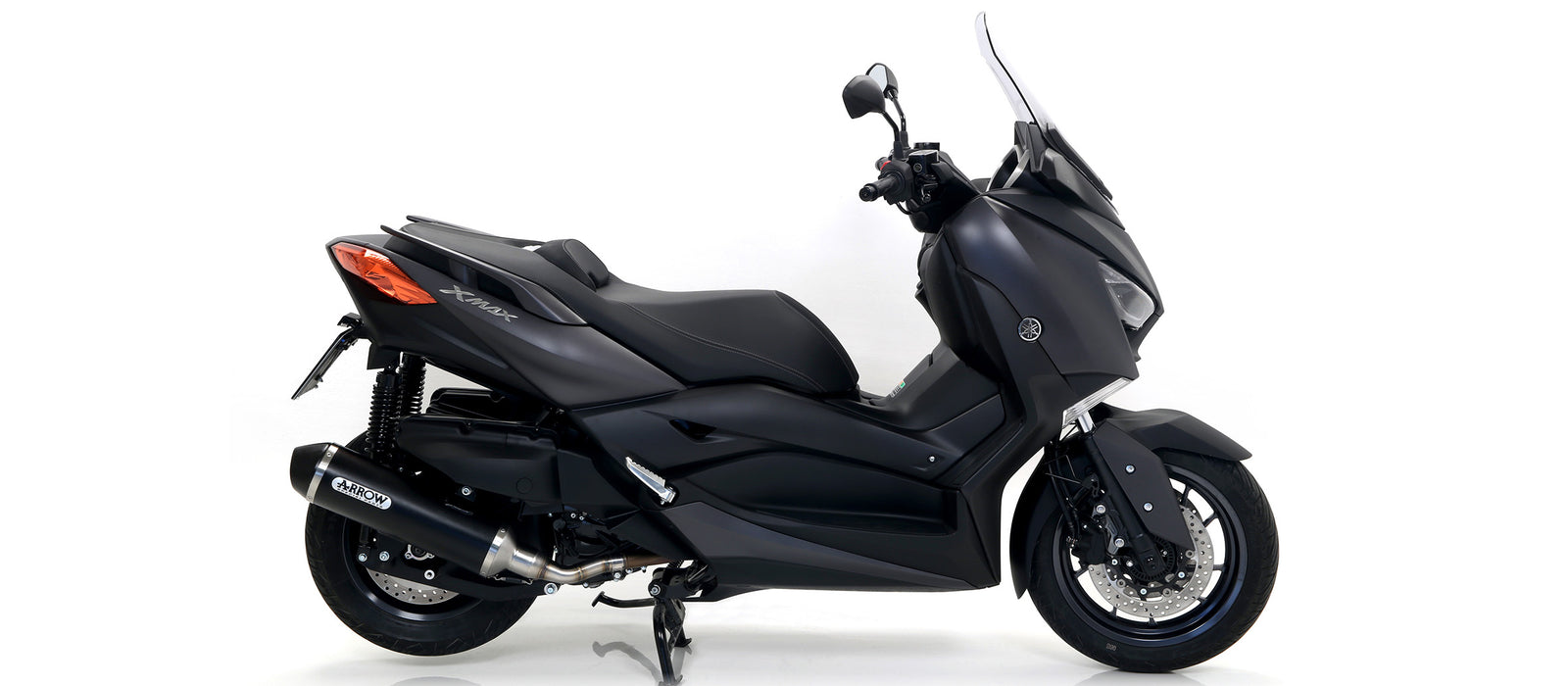 Arrow Urban Aluminium Dark" Slip On With Steel "Dark" End Cap"