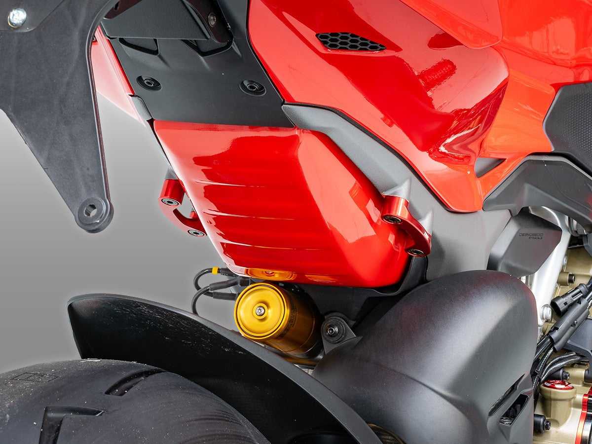 Ducati Panigale V4 Tie-Down Strap Support Kit