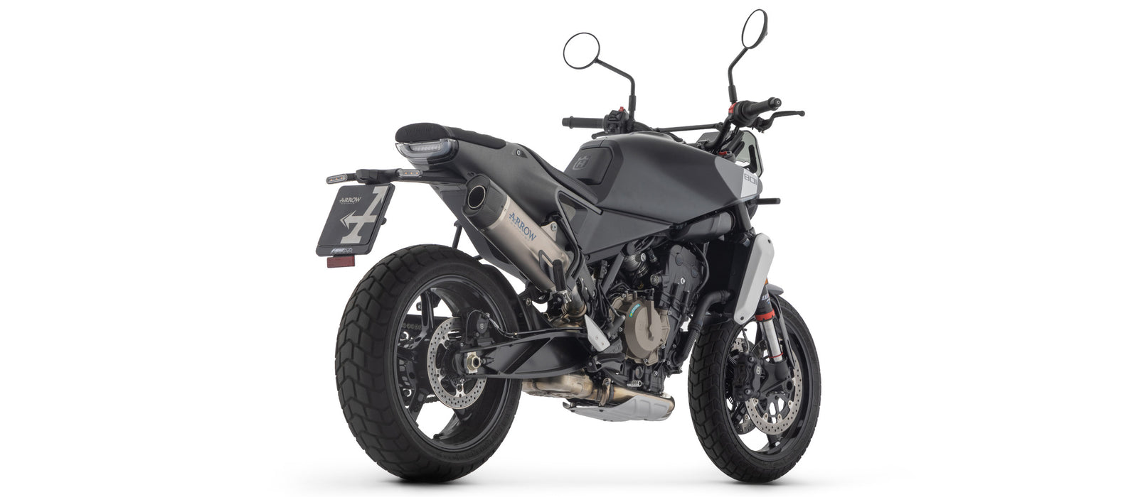 Arrow Indy Race Evo Titanium Slip On With Carbon End Cap